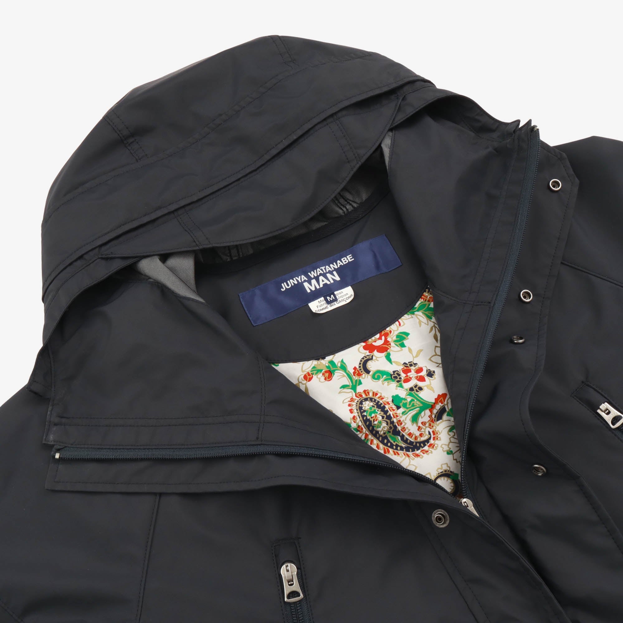 Nylon Hooded Parka