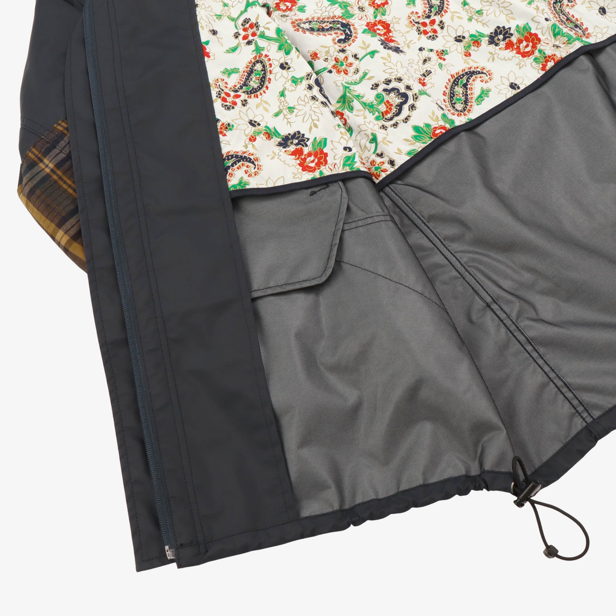 Nylon Hooded Parka
