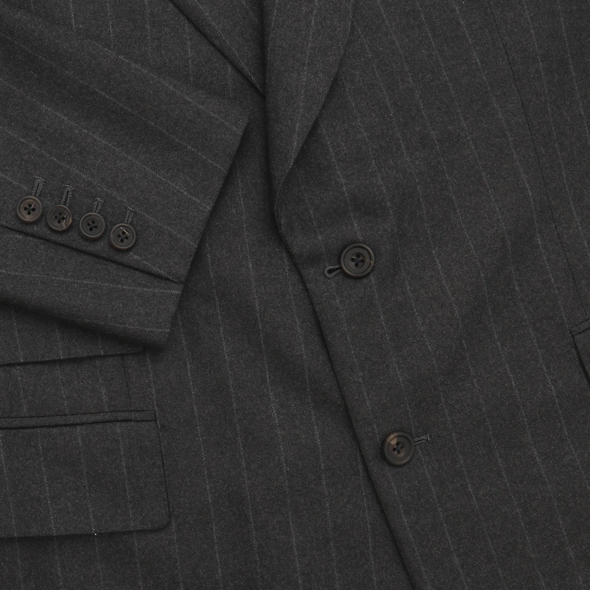 Pinstripe Wool Jacket