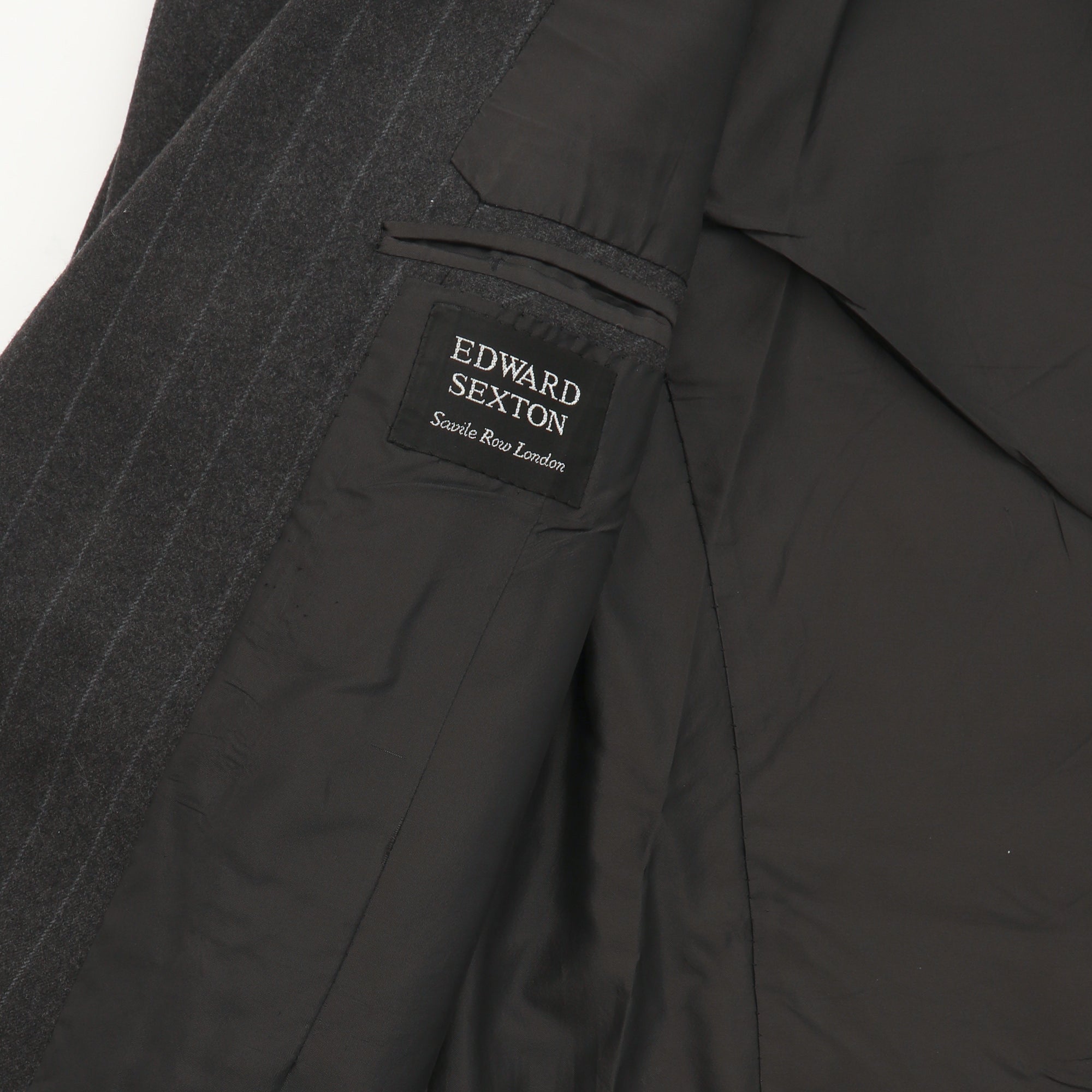 Pinstripe Wool Jacket