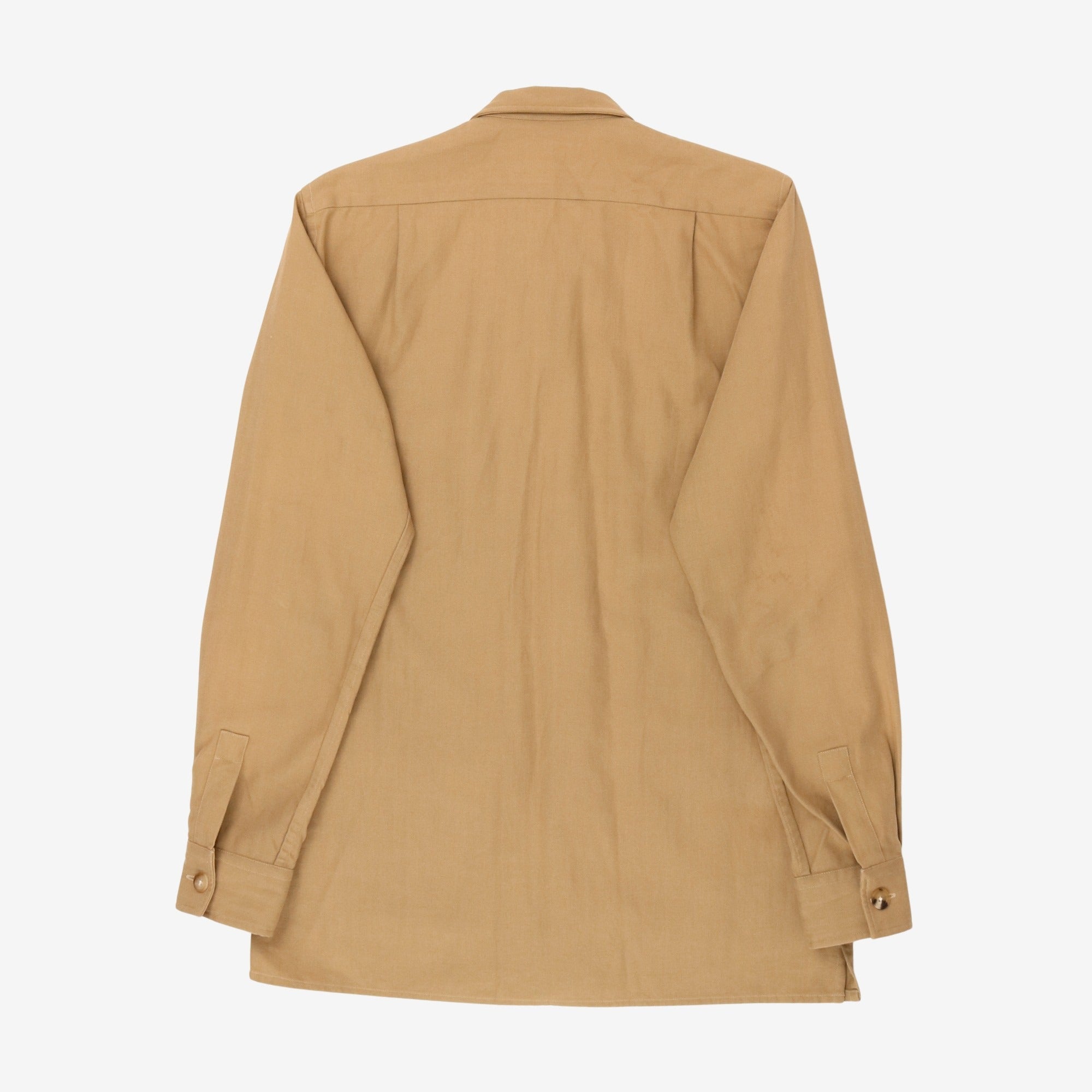 Linen Blend Overshirt