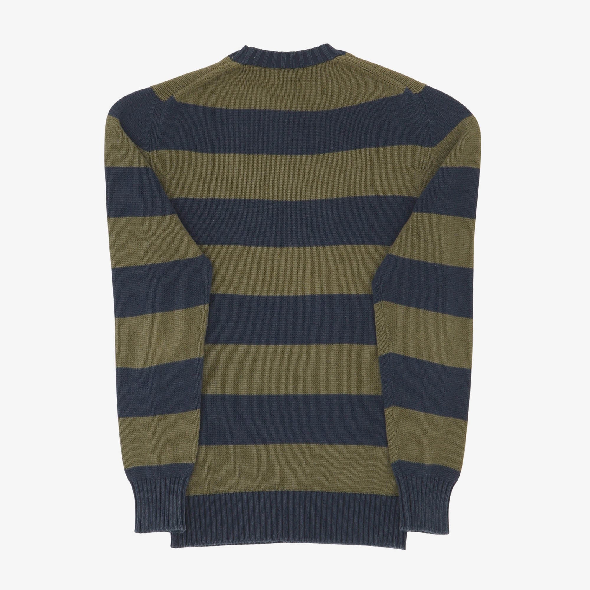 Striped Cotton Knit Jumper
