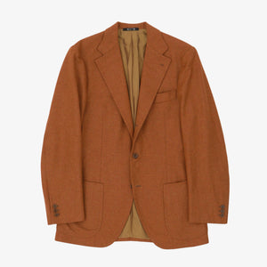 Bespoke Flannel Jacket