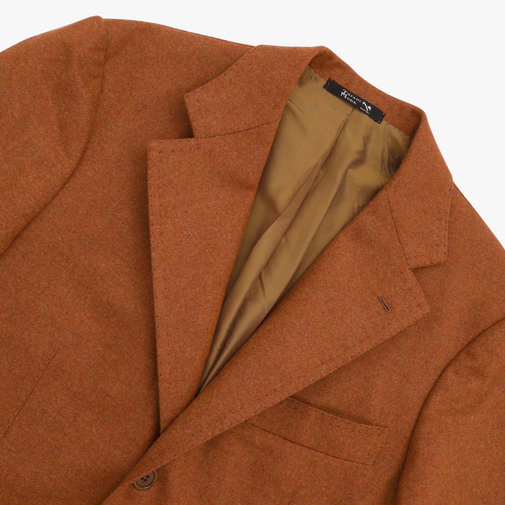 Bespoke Flannel Jacket