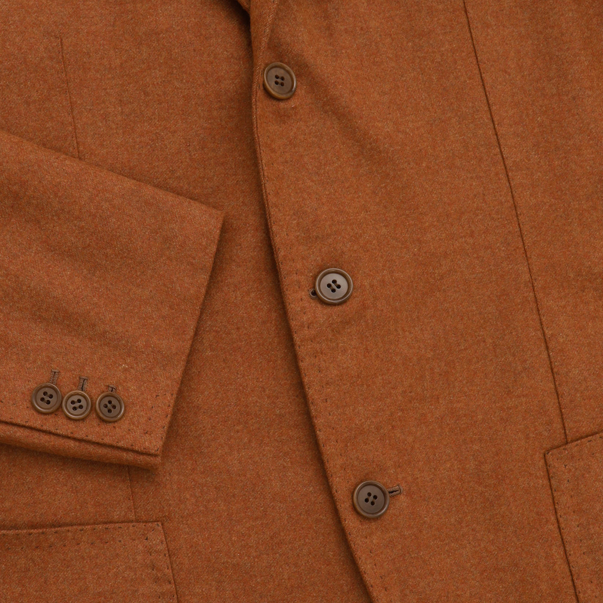 Bespoke Flannel Jacket