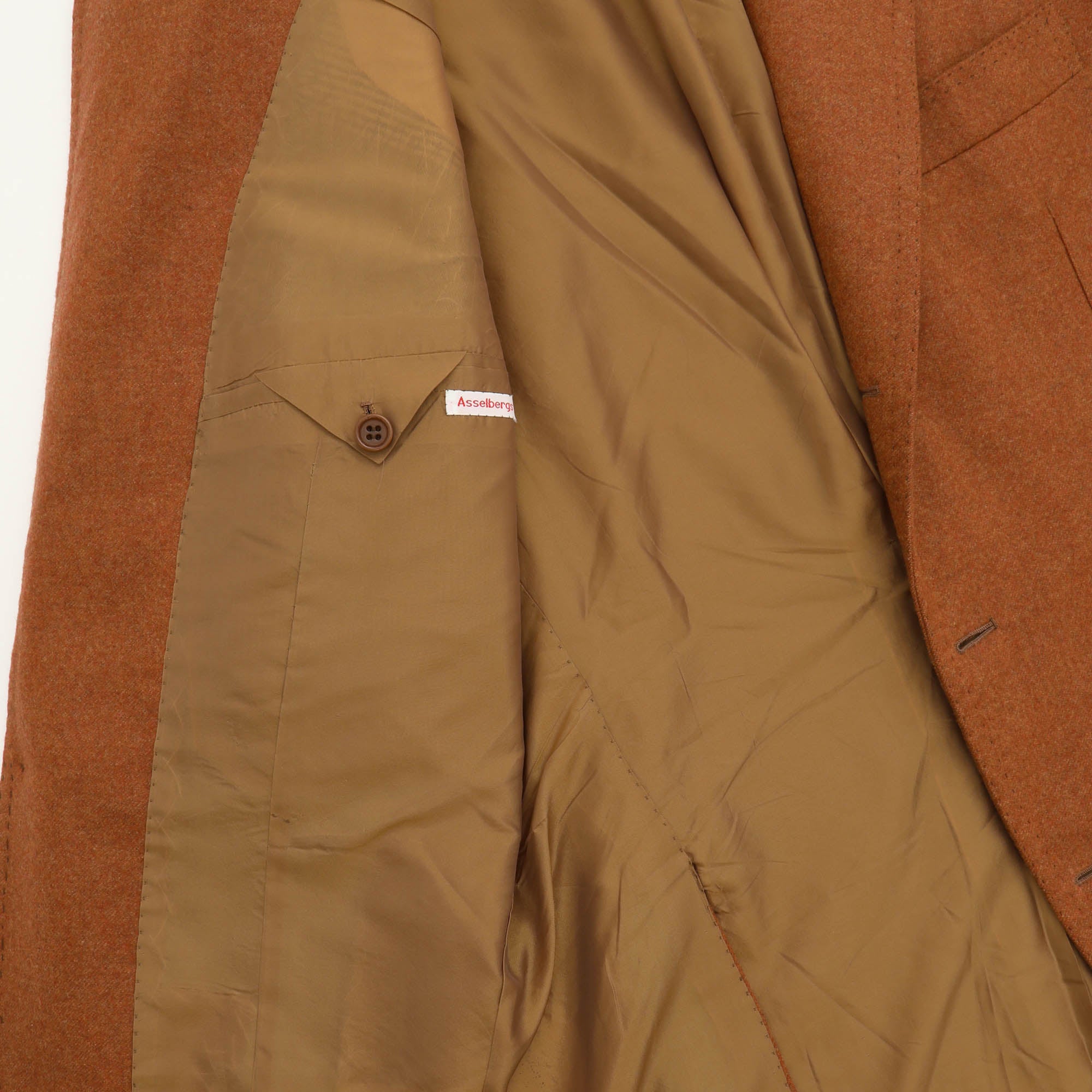 Bespoke Flannel Jacket