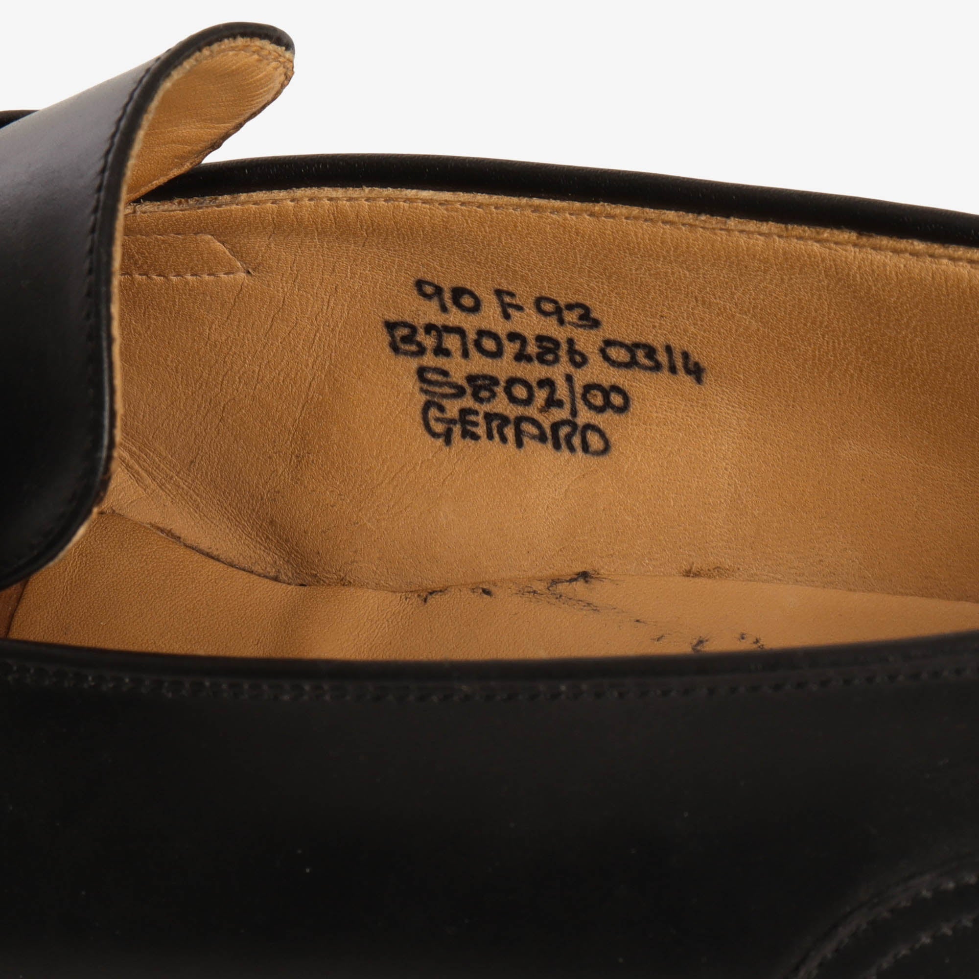 Gerard Leather Loafer