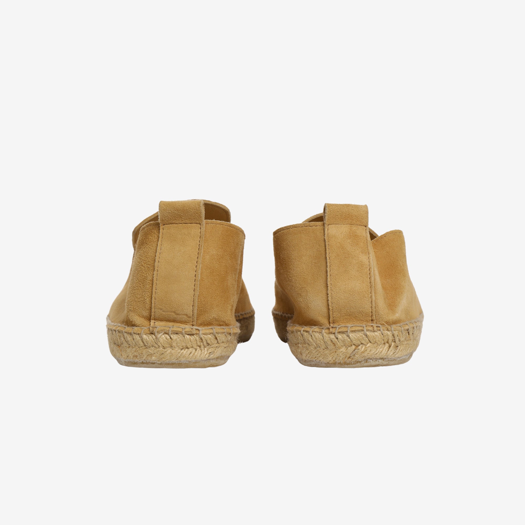Suede Espadrilles