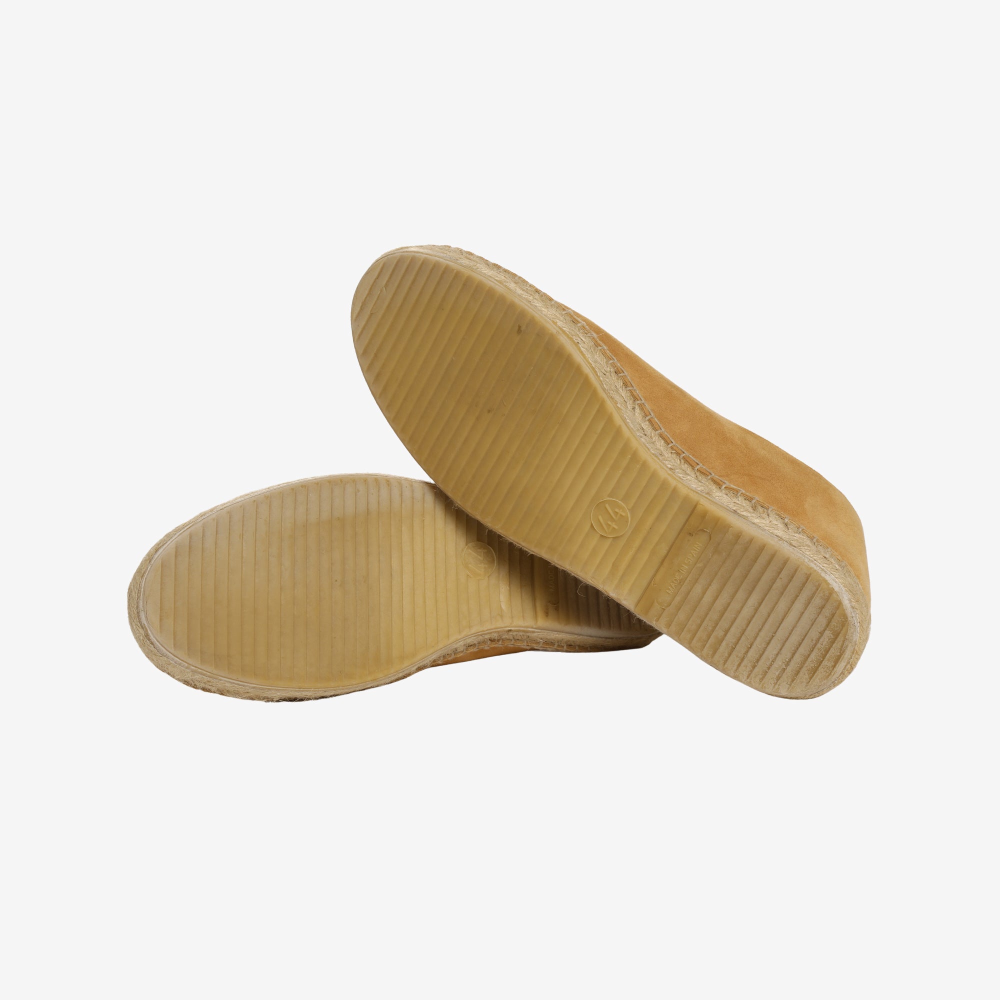 Suede Espadrilles