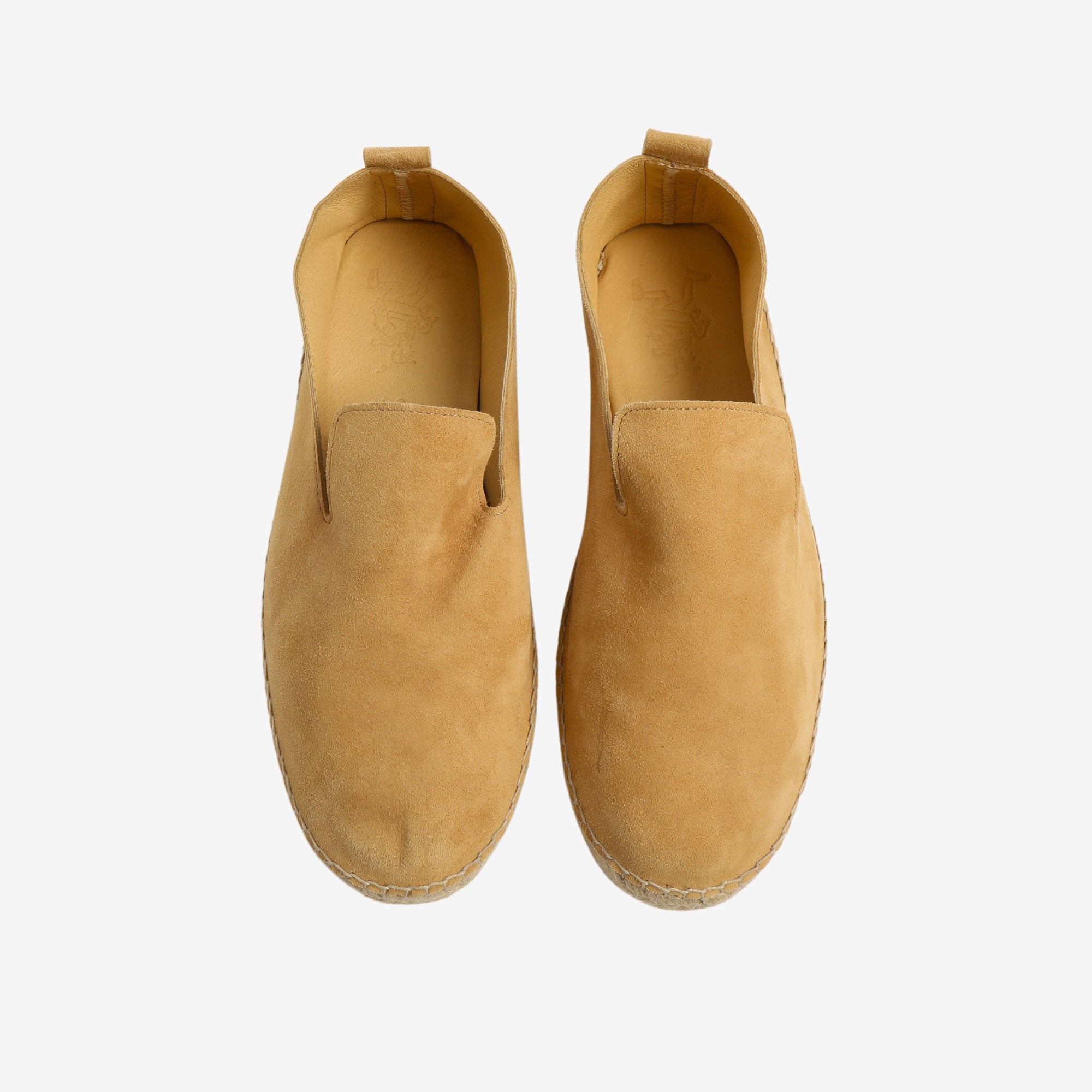 Suede Espadrilles