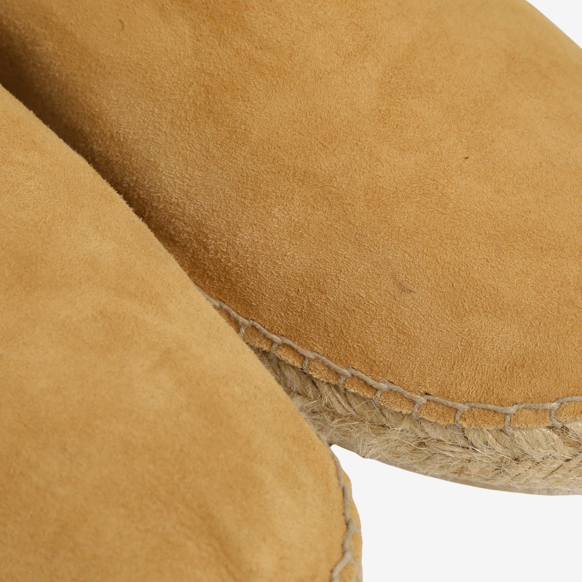 Suede Espadrilles
