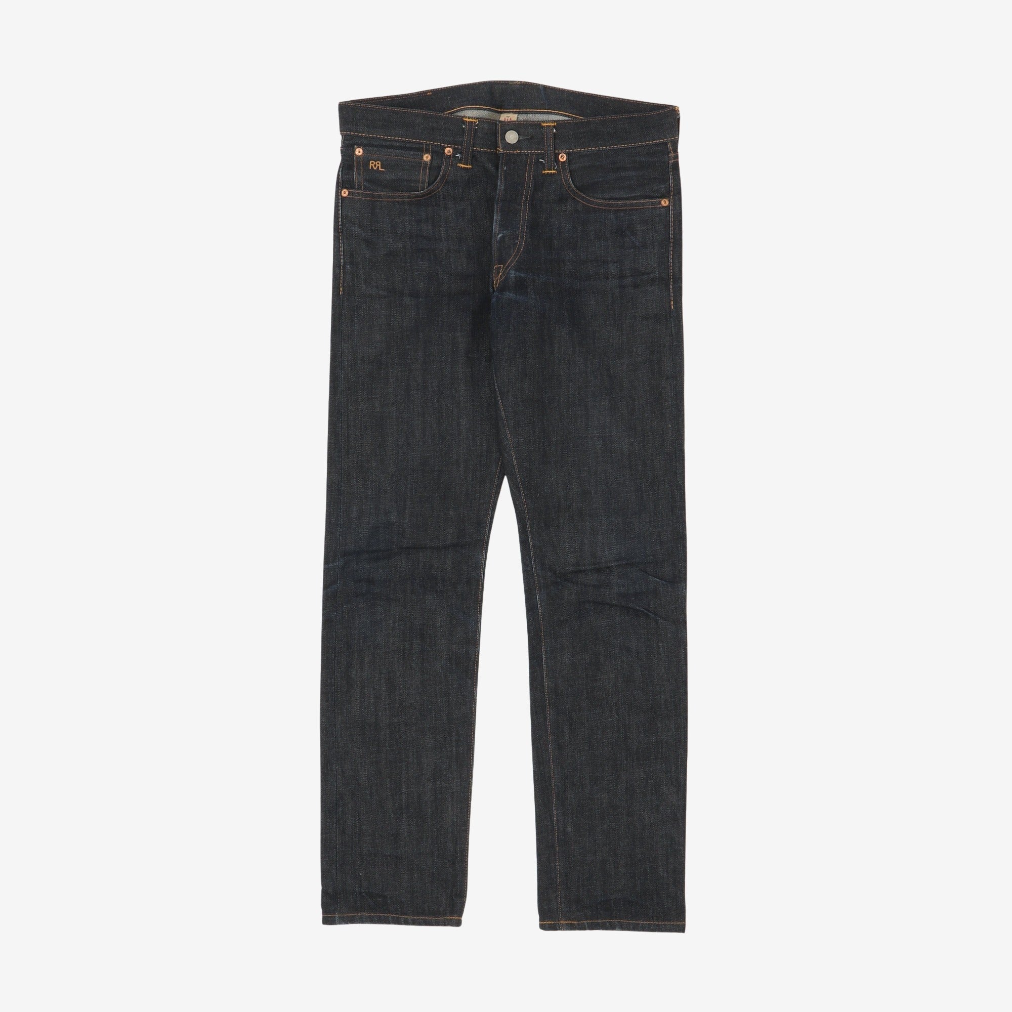 Slim Fit Selvedge Denim