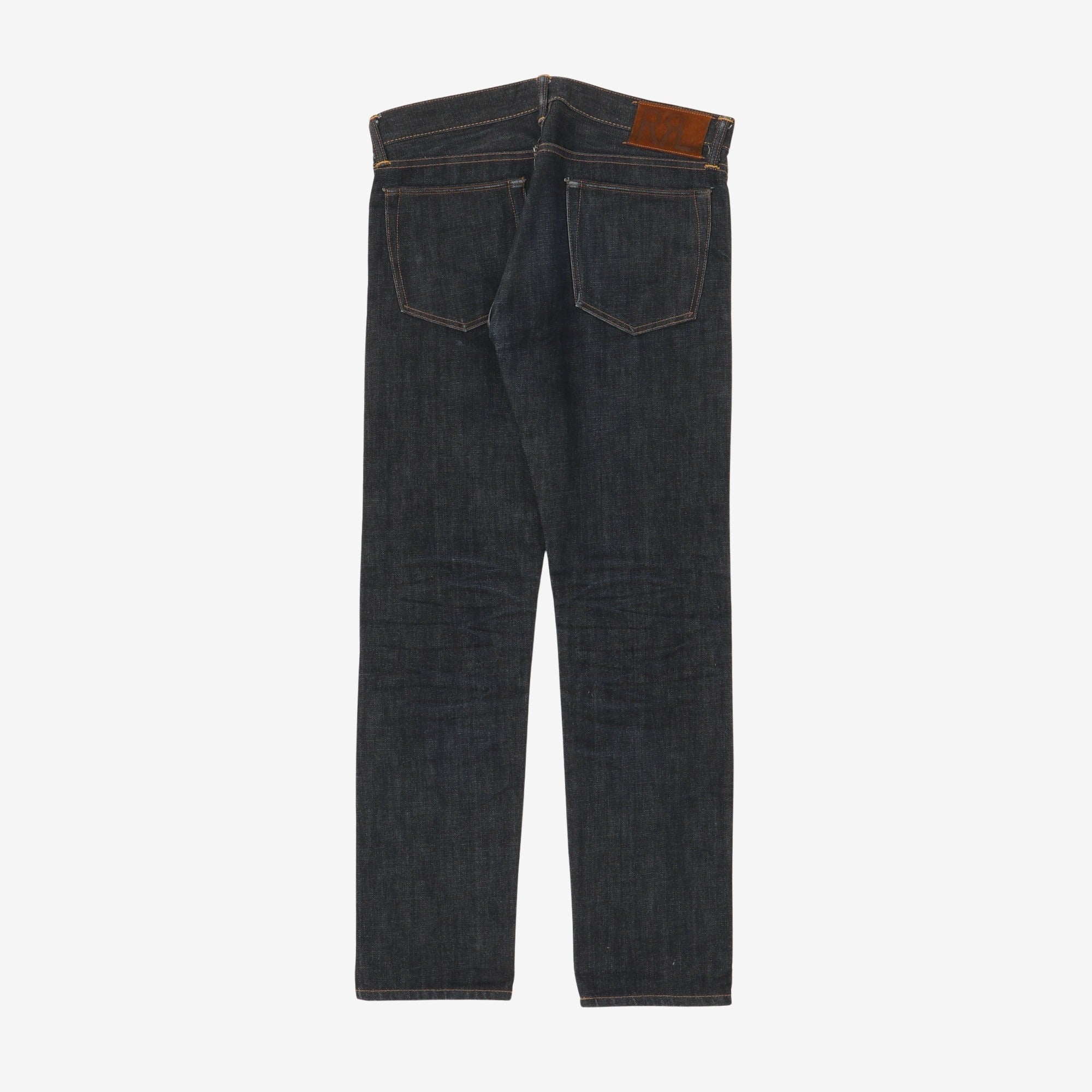 Slim Fit Selvedge Denim