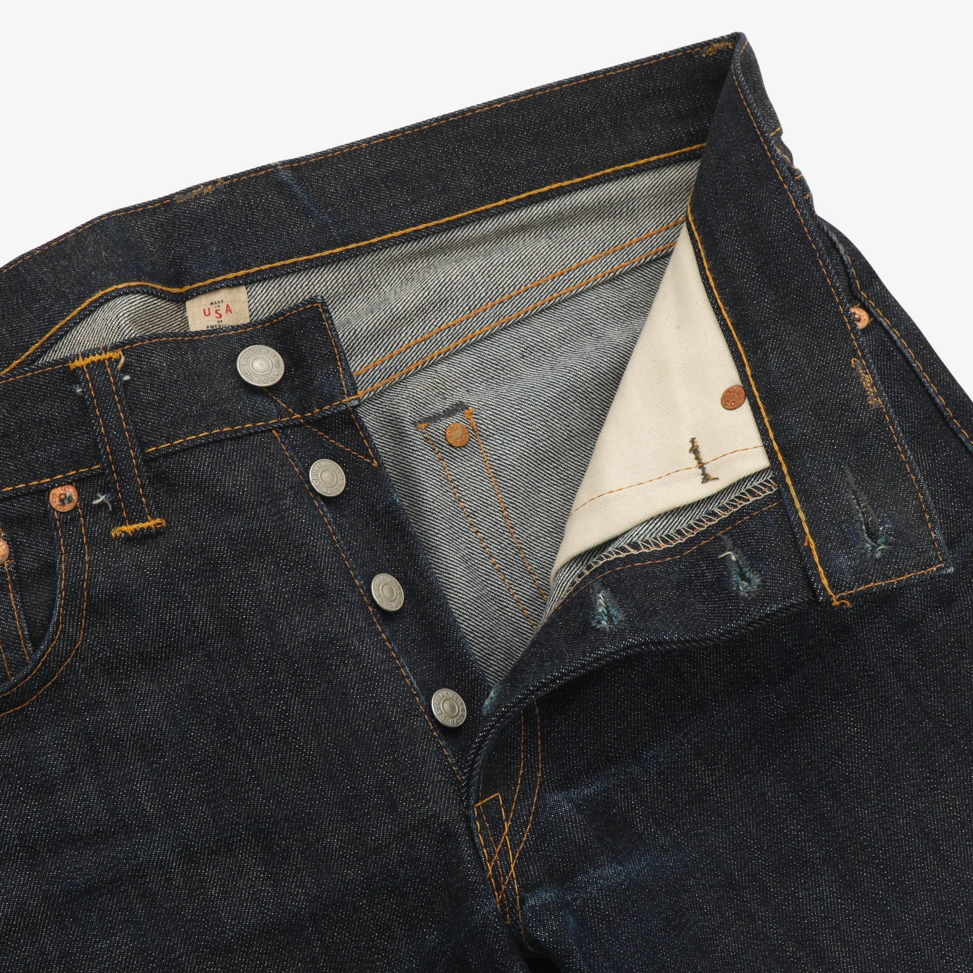 Slim Fit Selvedge Denim