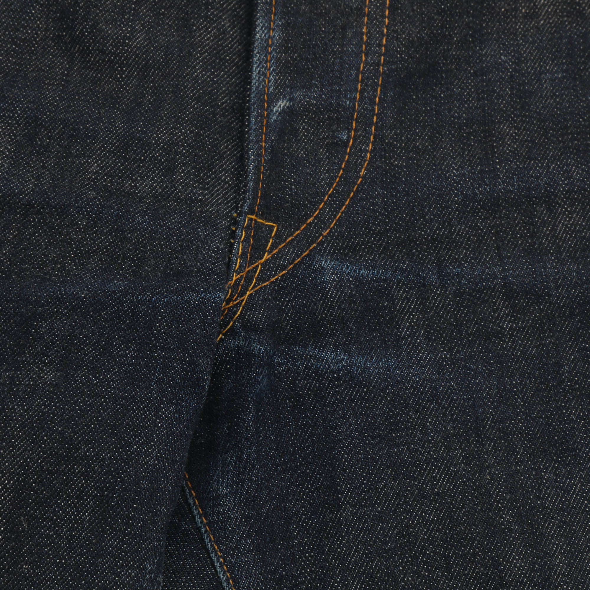 Slim Fit Selvedge Denim