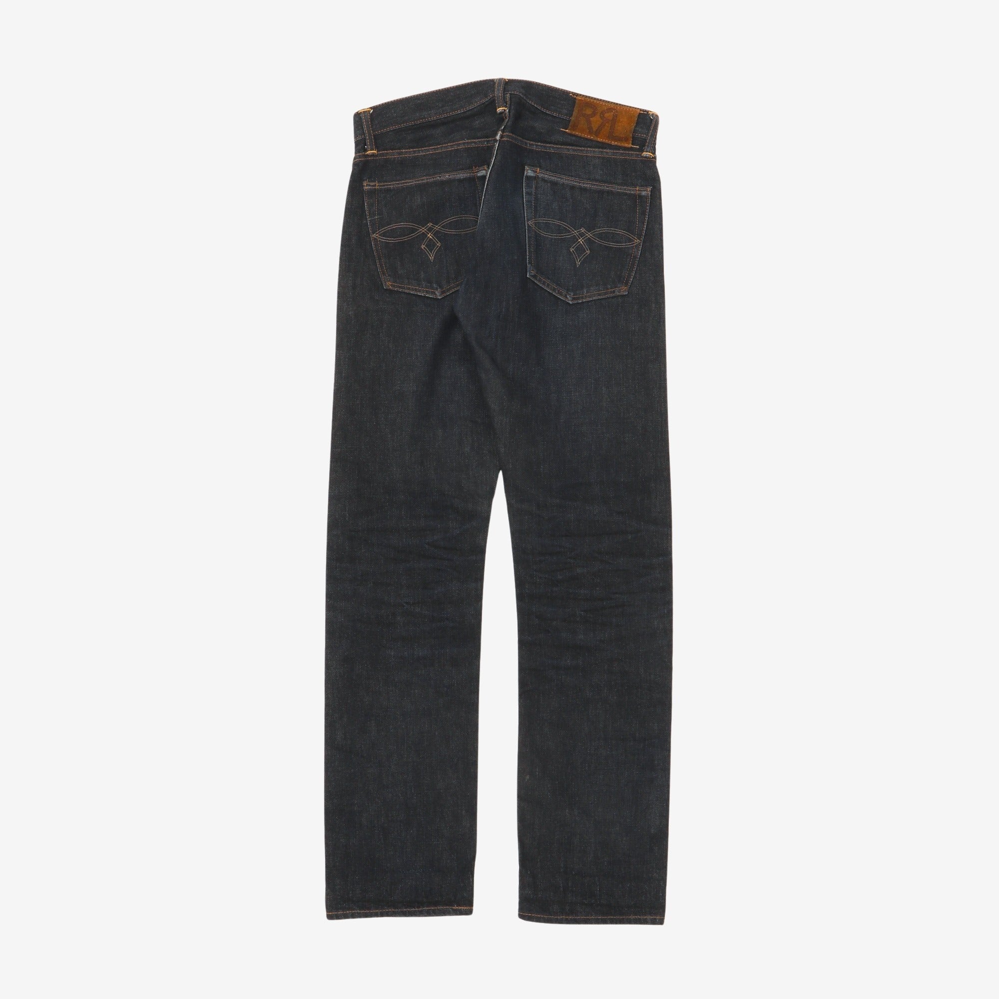 Slim Fit Selvedge Denim