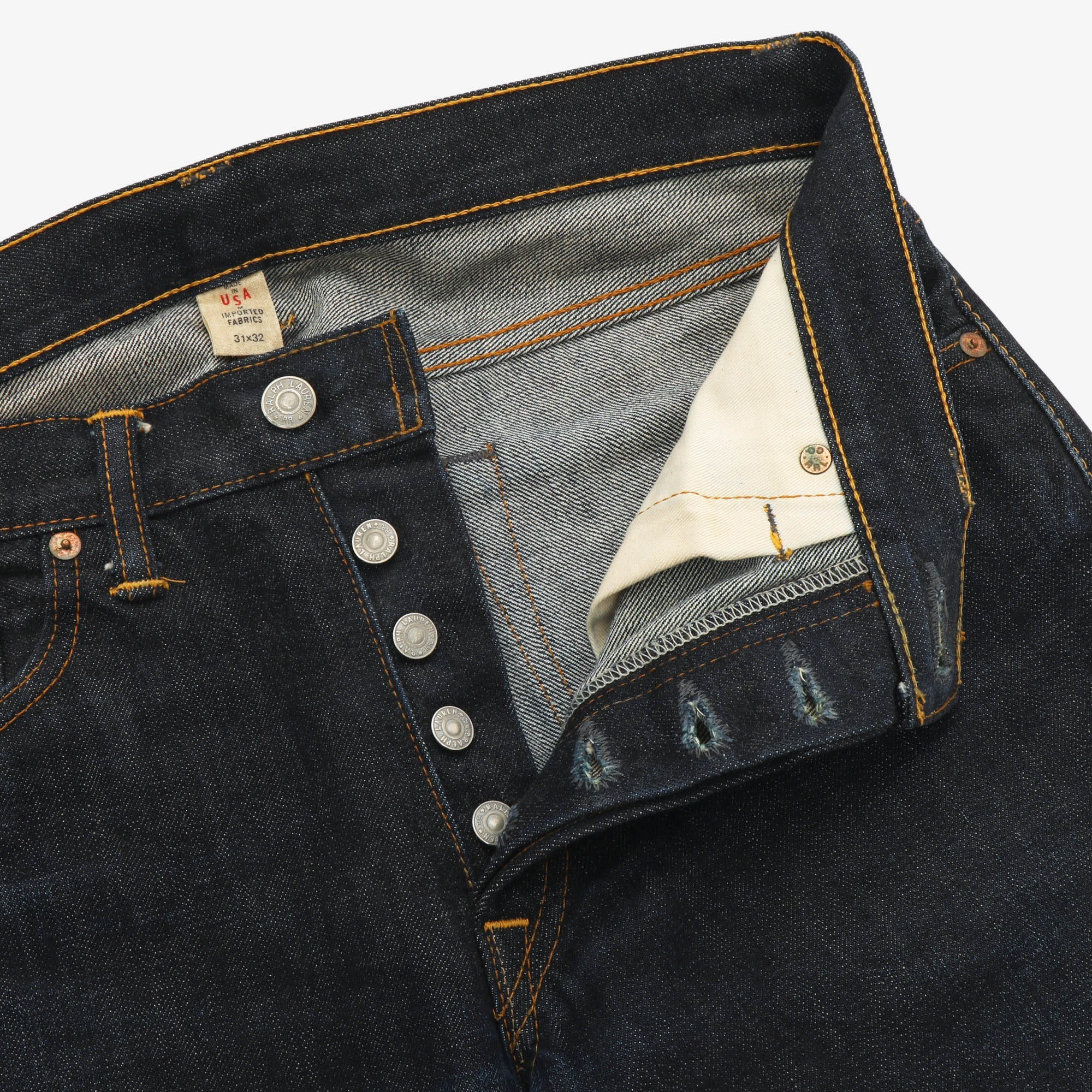 Slim Fit Selvedge Denim