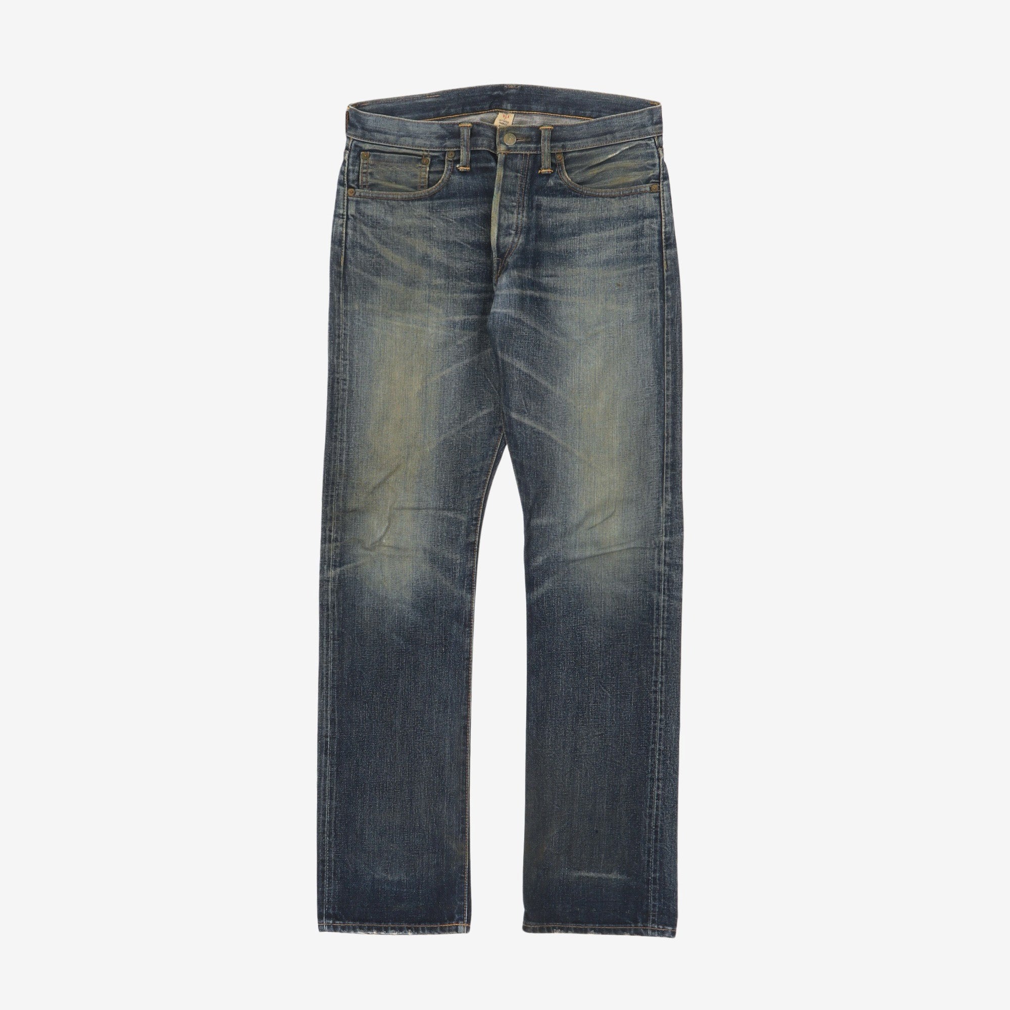 Slim Fit Selvedge Denim