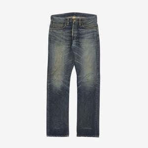 Slim Fit Selvedge Denim
