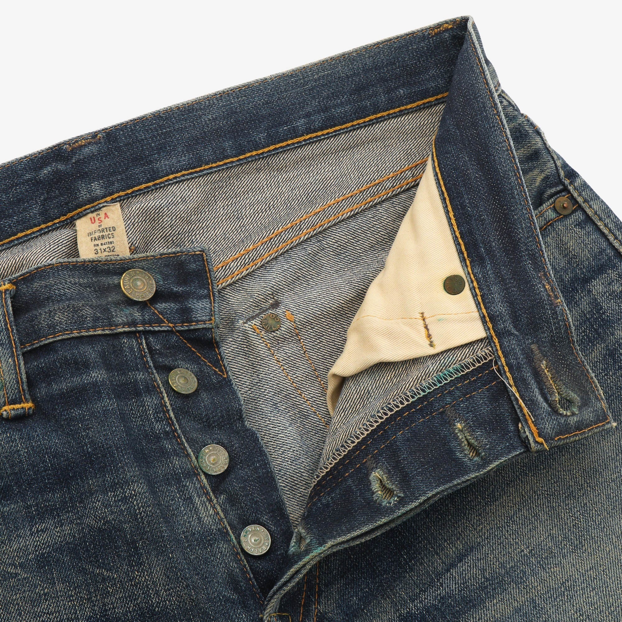 Slim Fit Selvedge Denim