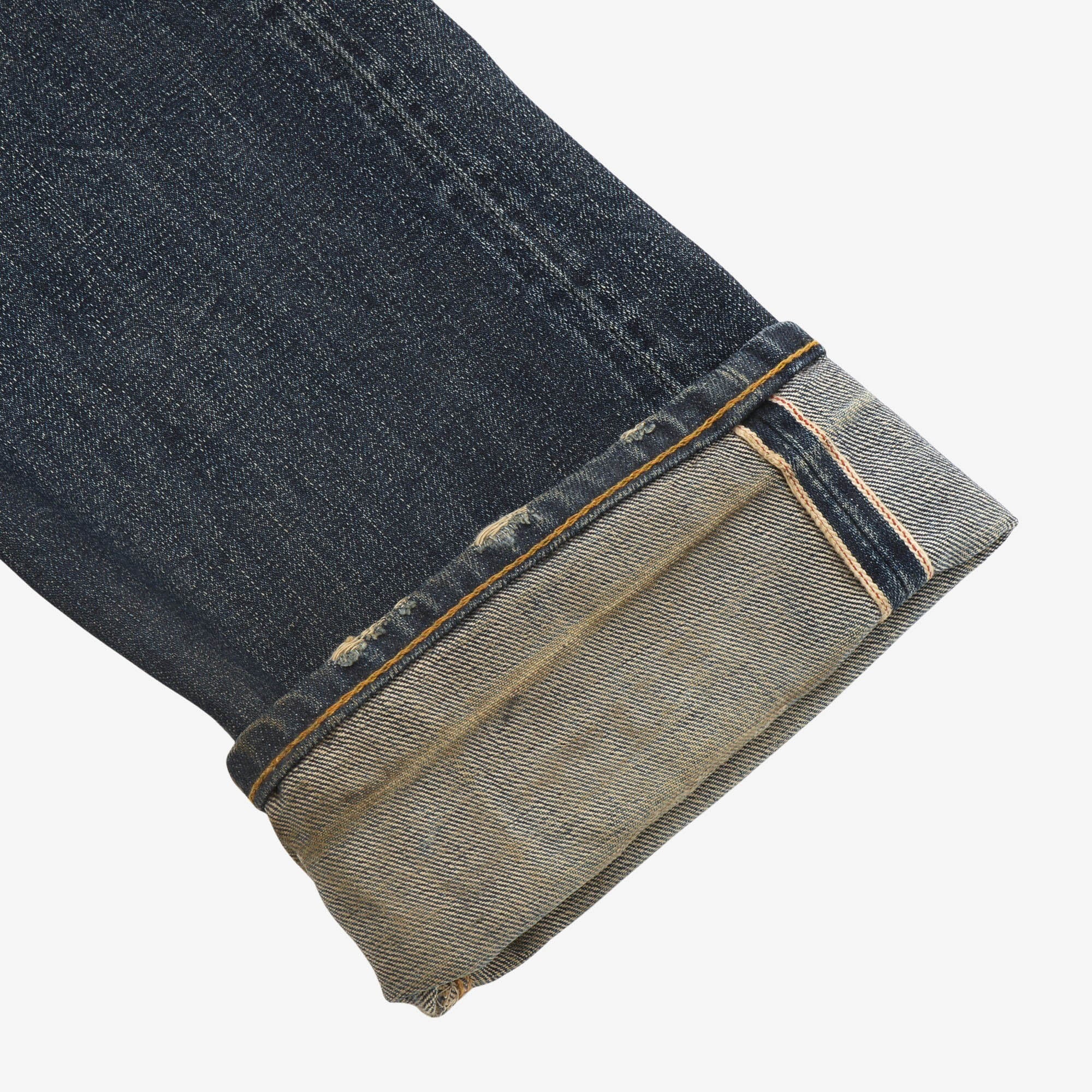 Slim Fit Selvedge Denim