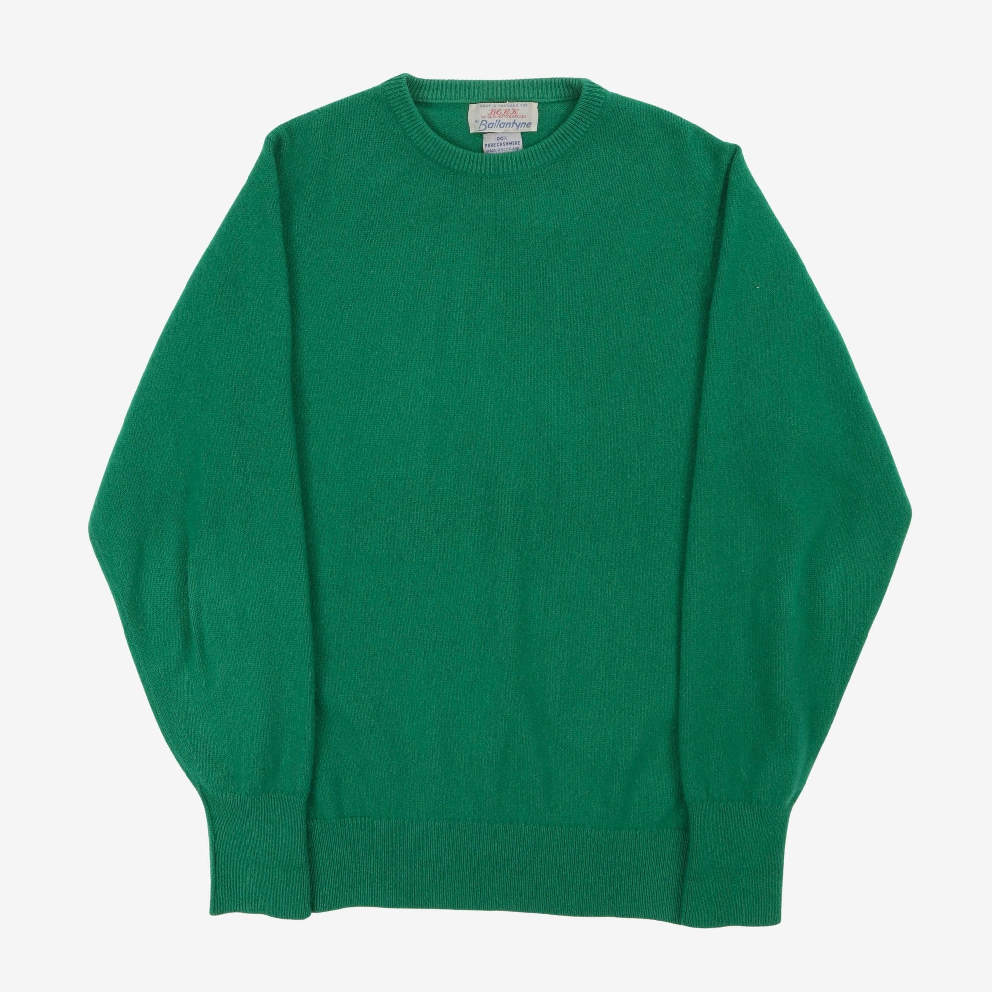 Cashmere Crewneck Sweater