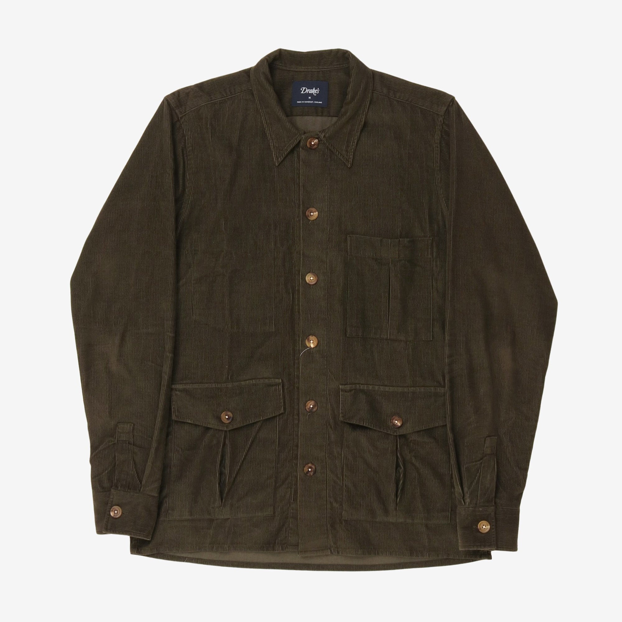 Corduroy Overshirt