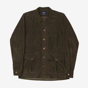 Corduroy Overshirt