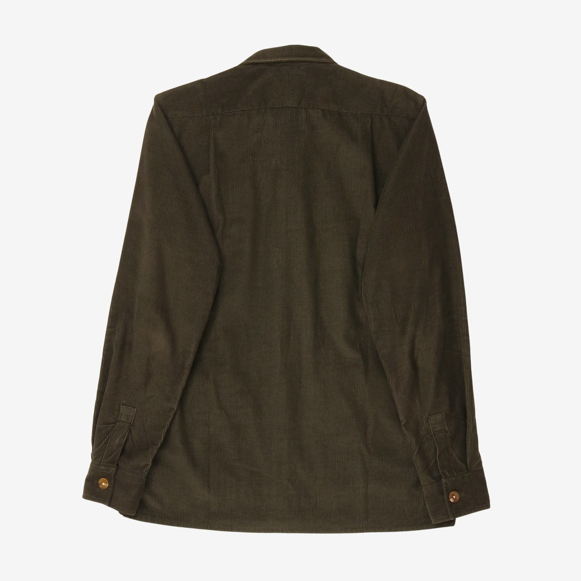 Corduroy Overshirt