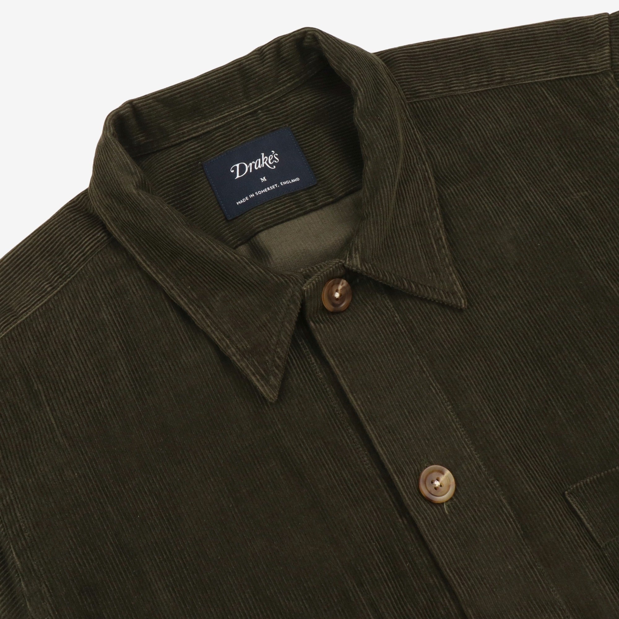 Corduroy Overshirt