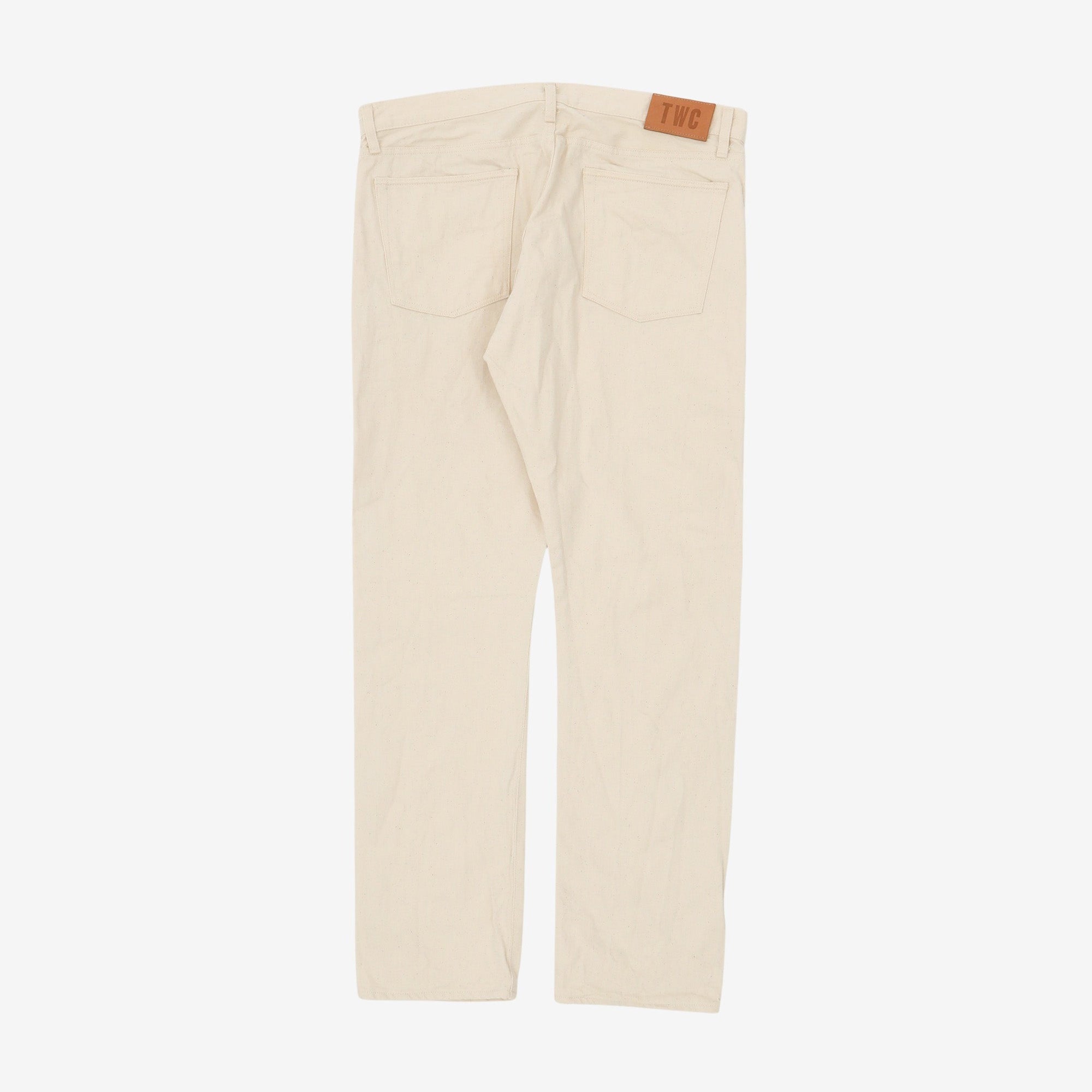 Slim Fit Selvedge Denim