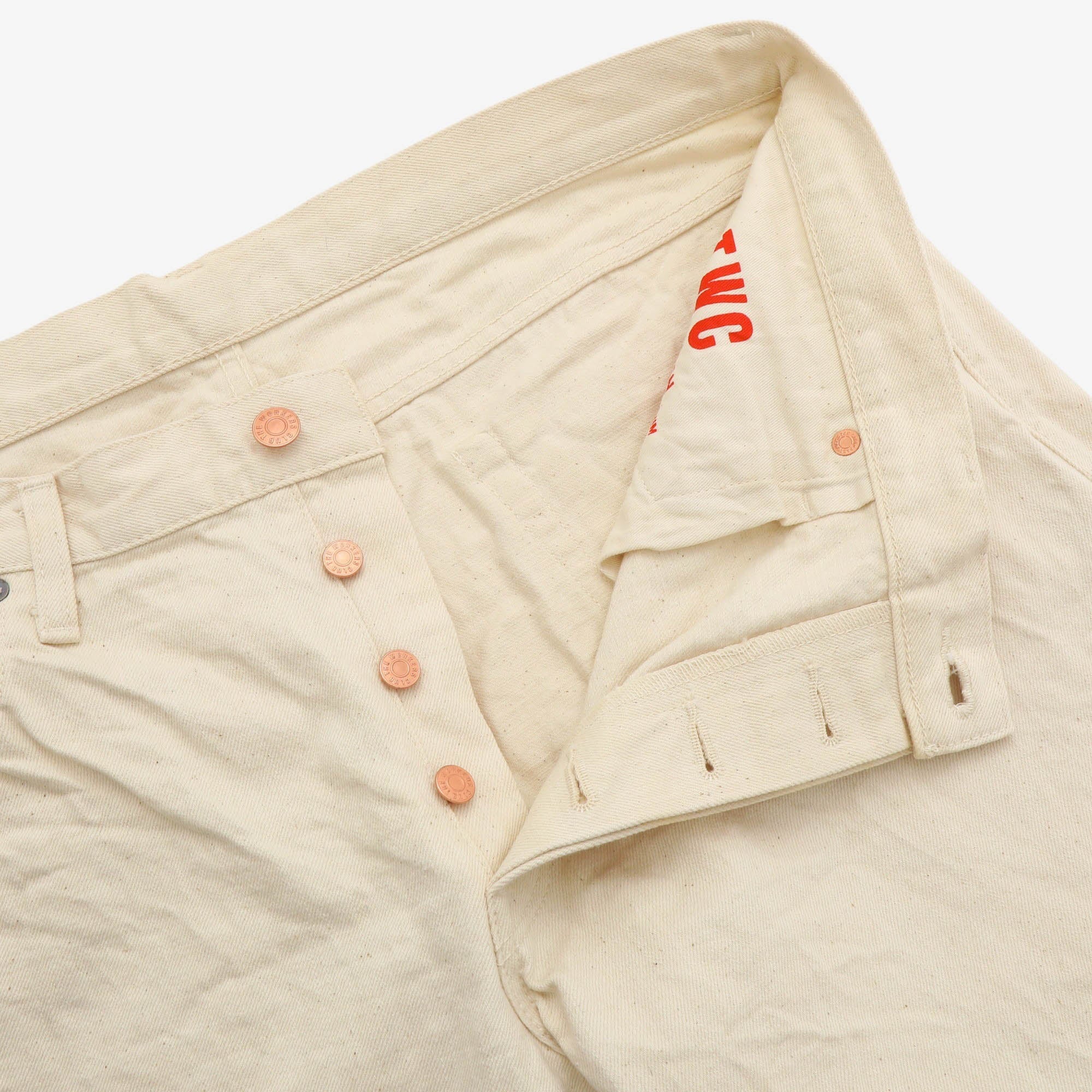 Slim Fit Selvedge Denim