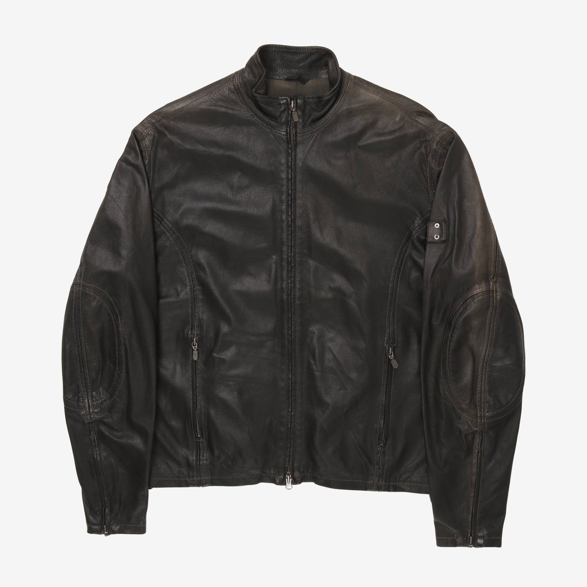 Leather Biker Jacket