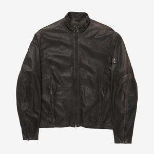 Leather Biker Jacket