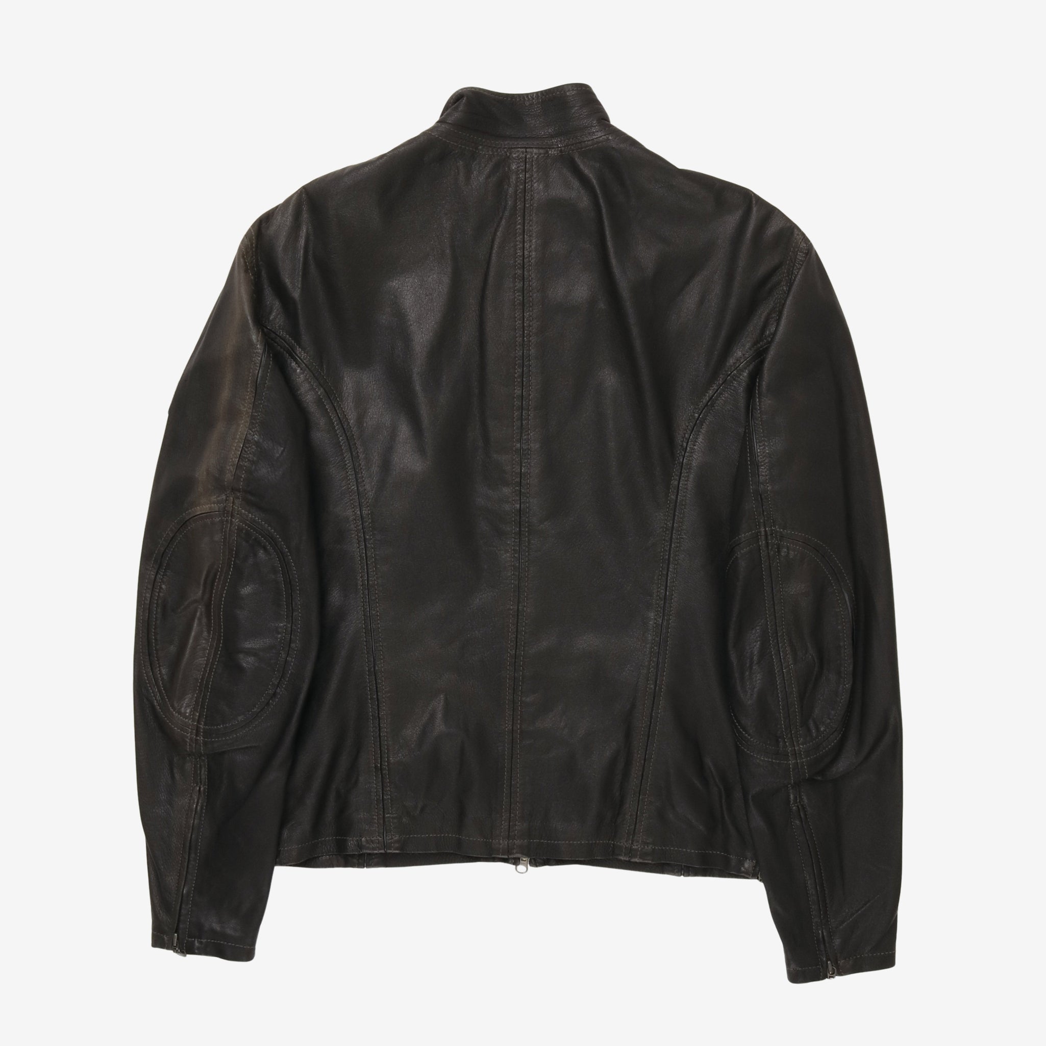 Leather Biker Jacket