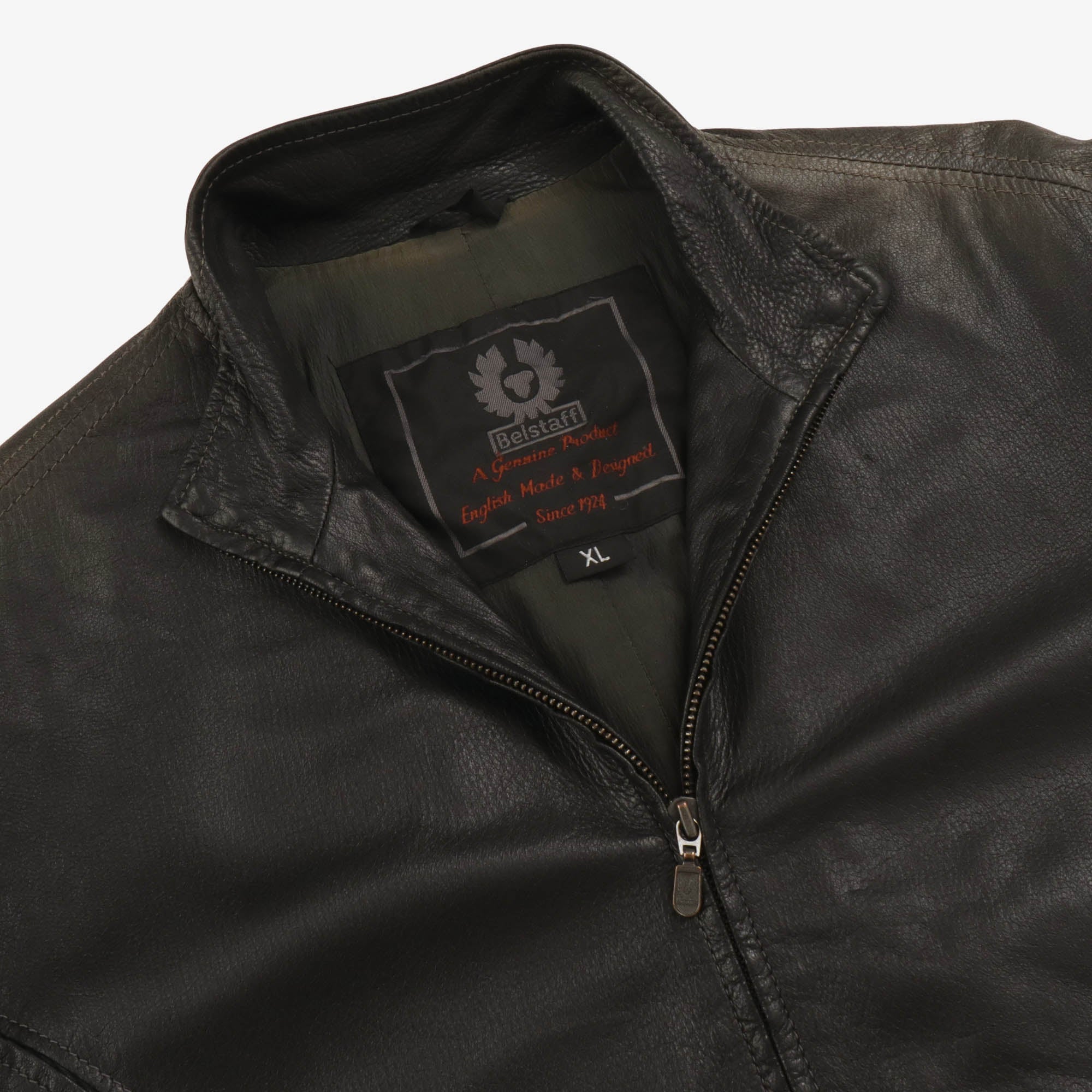 Leather Biker Jacket
