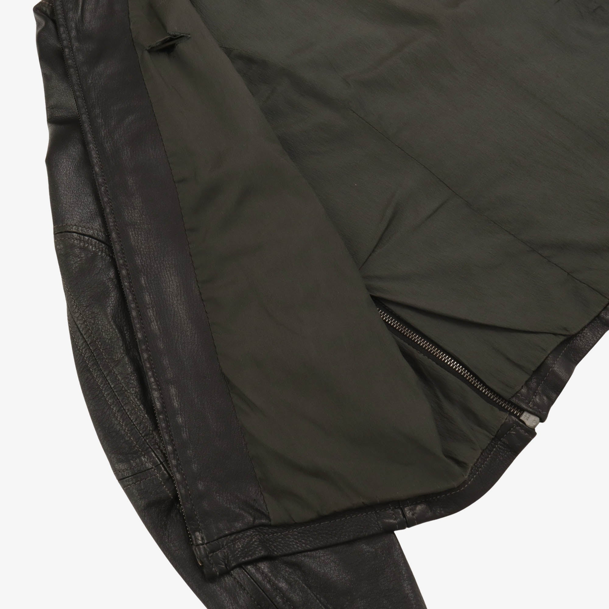 Leather Biker Jacket