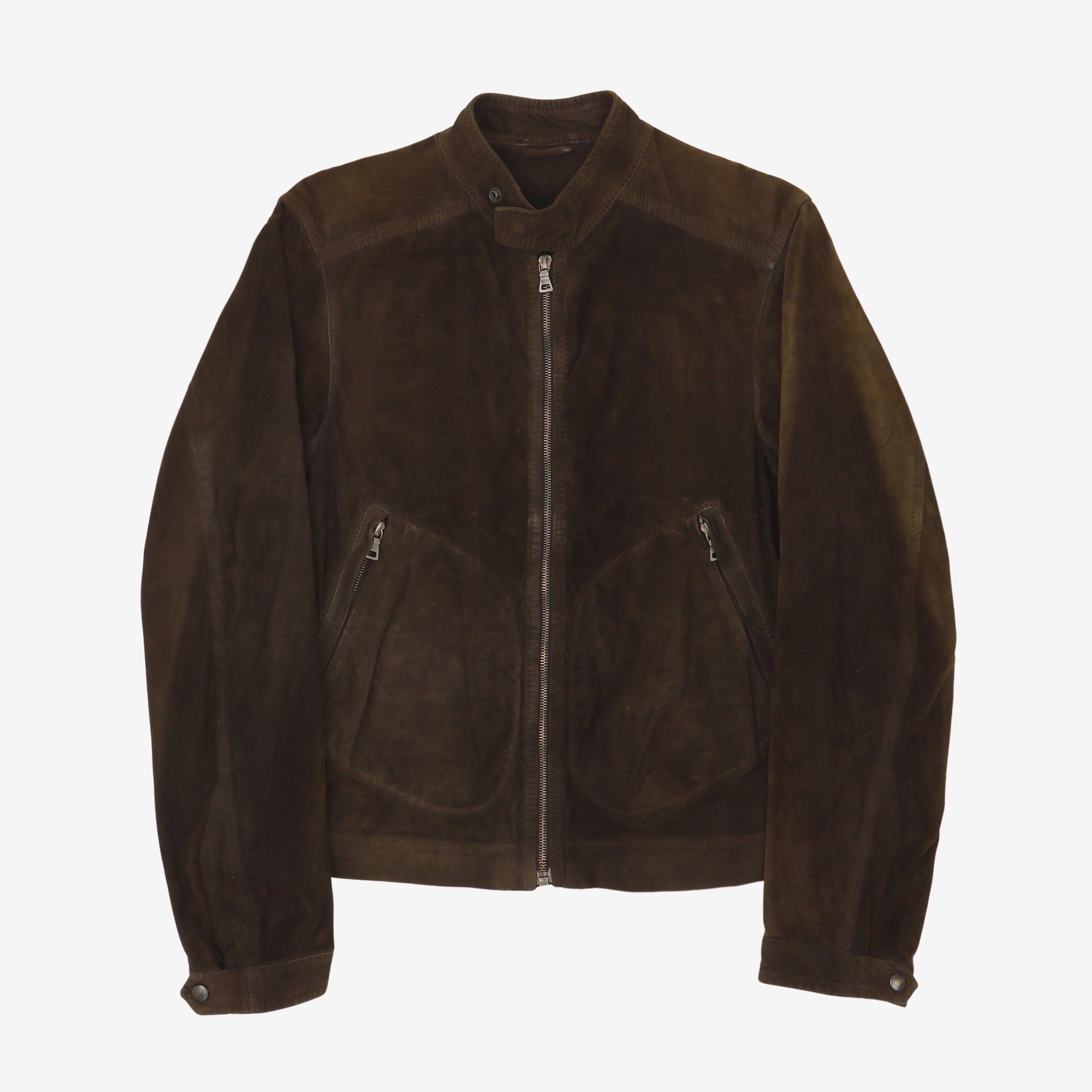 Milano Leather Bomber