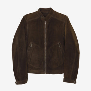 Milano Leather Bomber