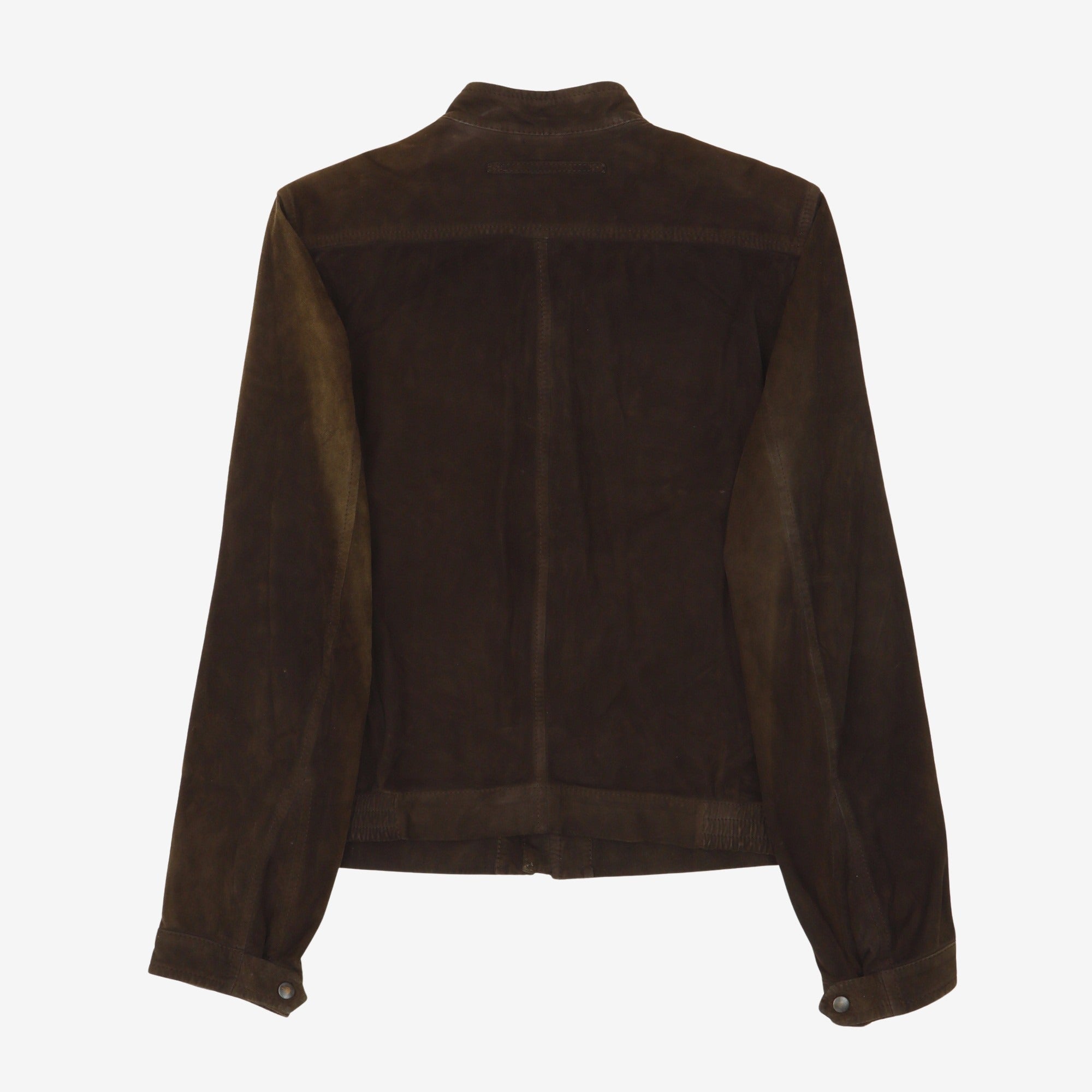 Milano Leather Bomber