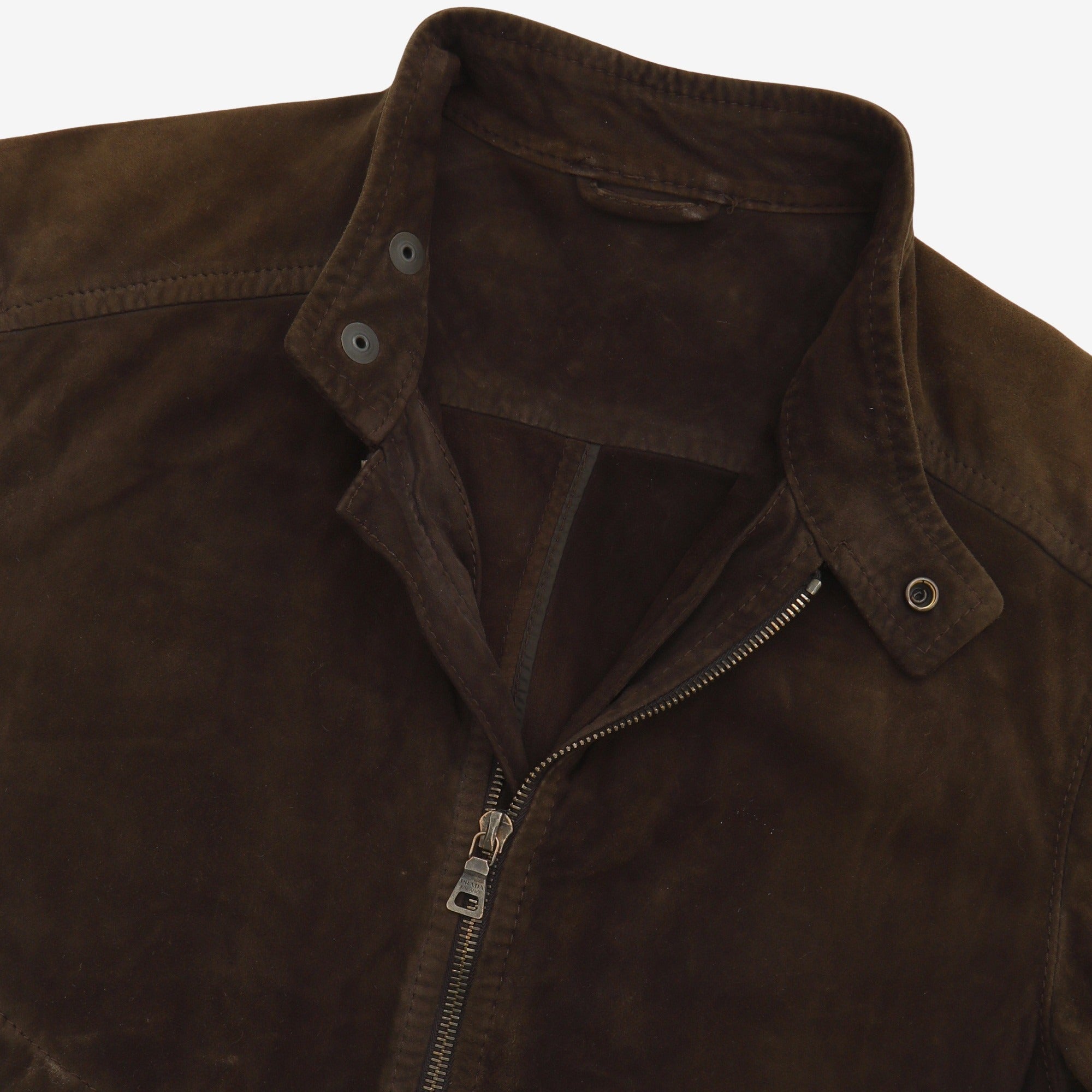 Milano Leather Bomber