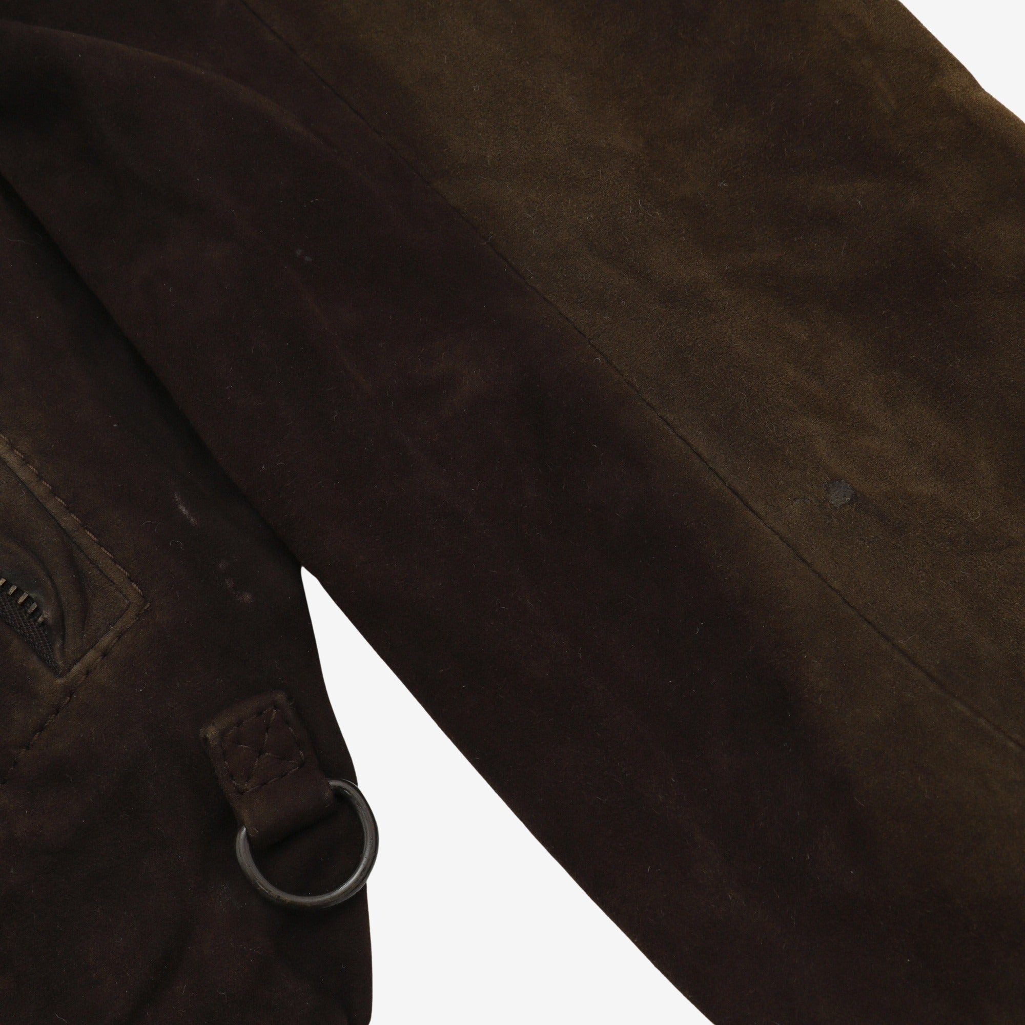 Milano Leather Bomber