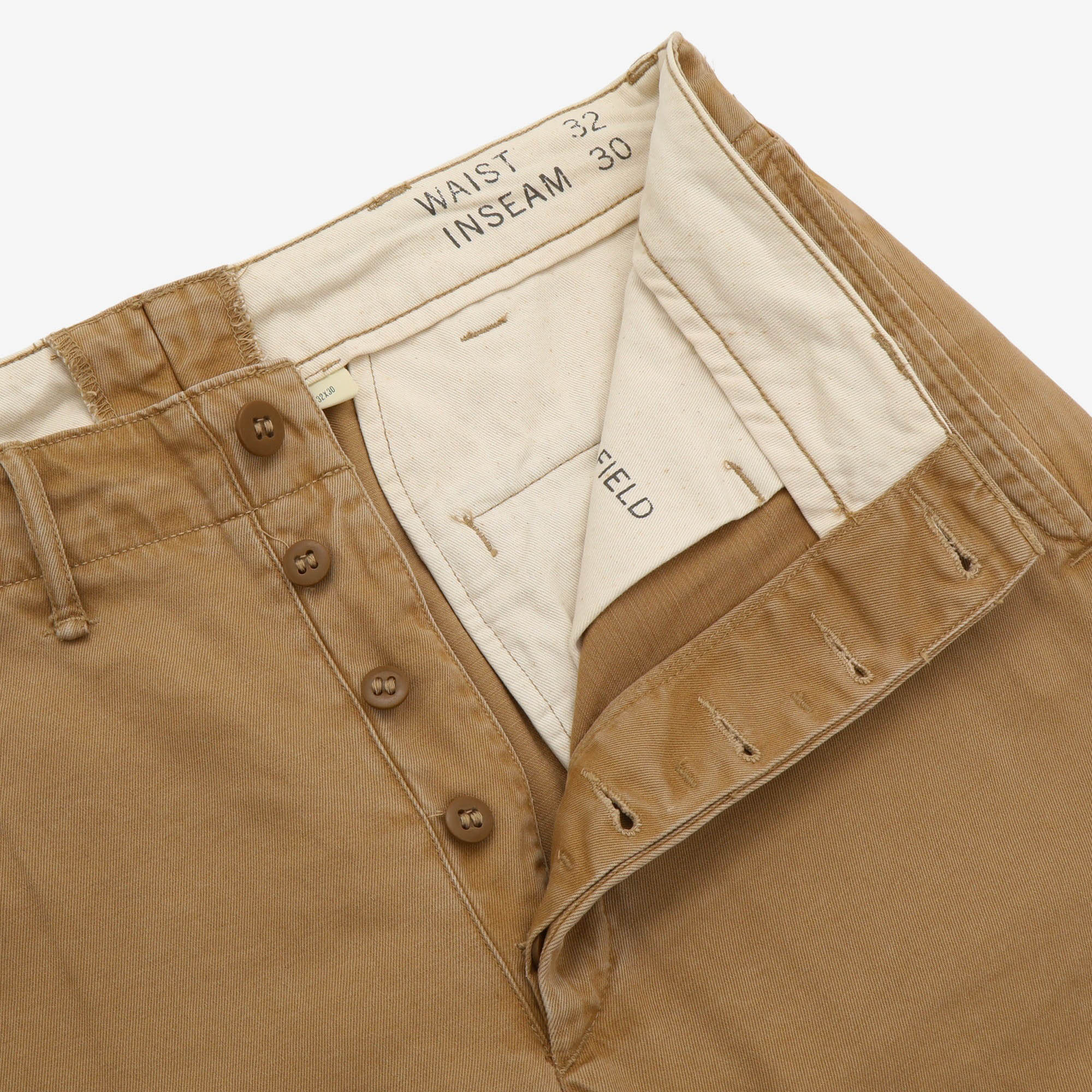 Officer Chinos (33W X 25L)