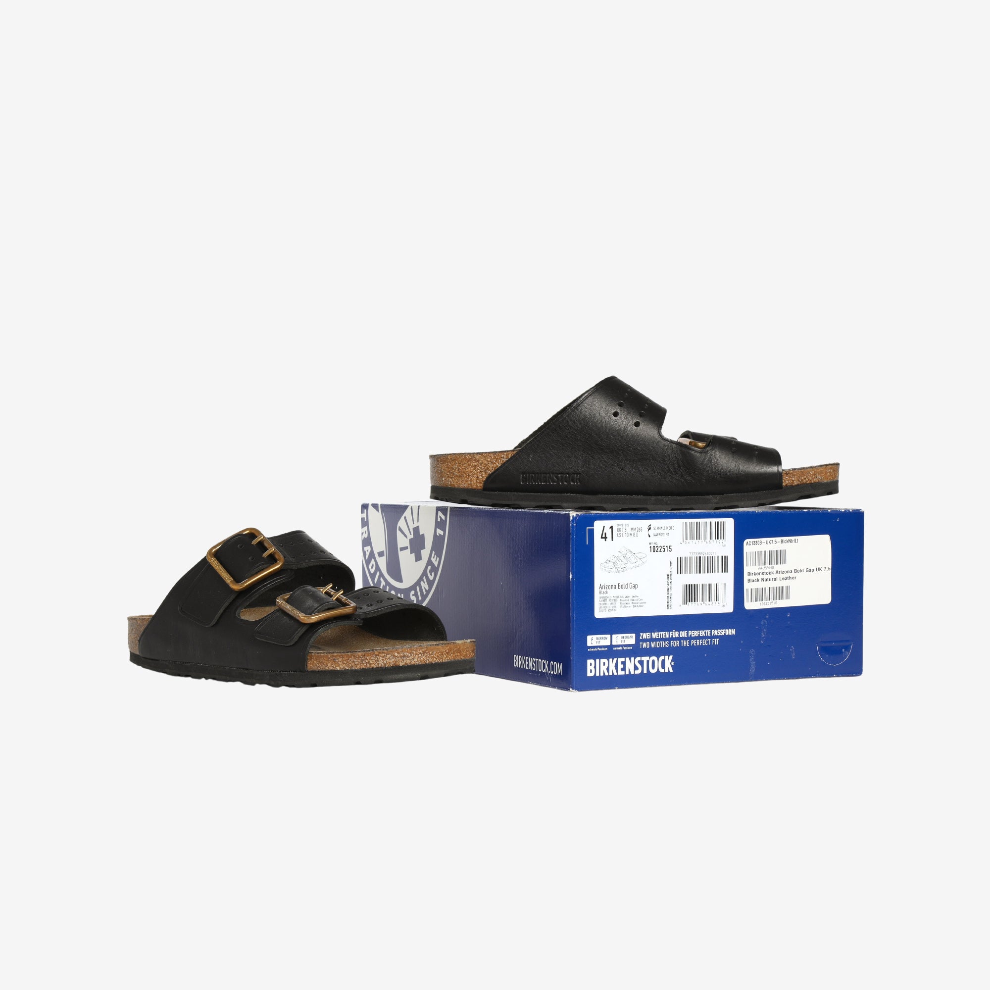 Arizona Bold Gap Leather Sandal