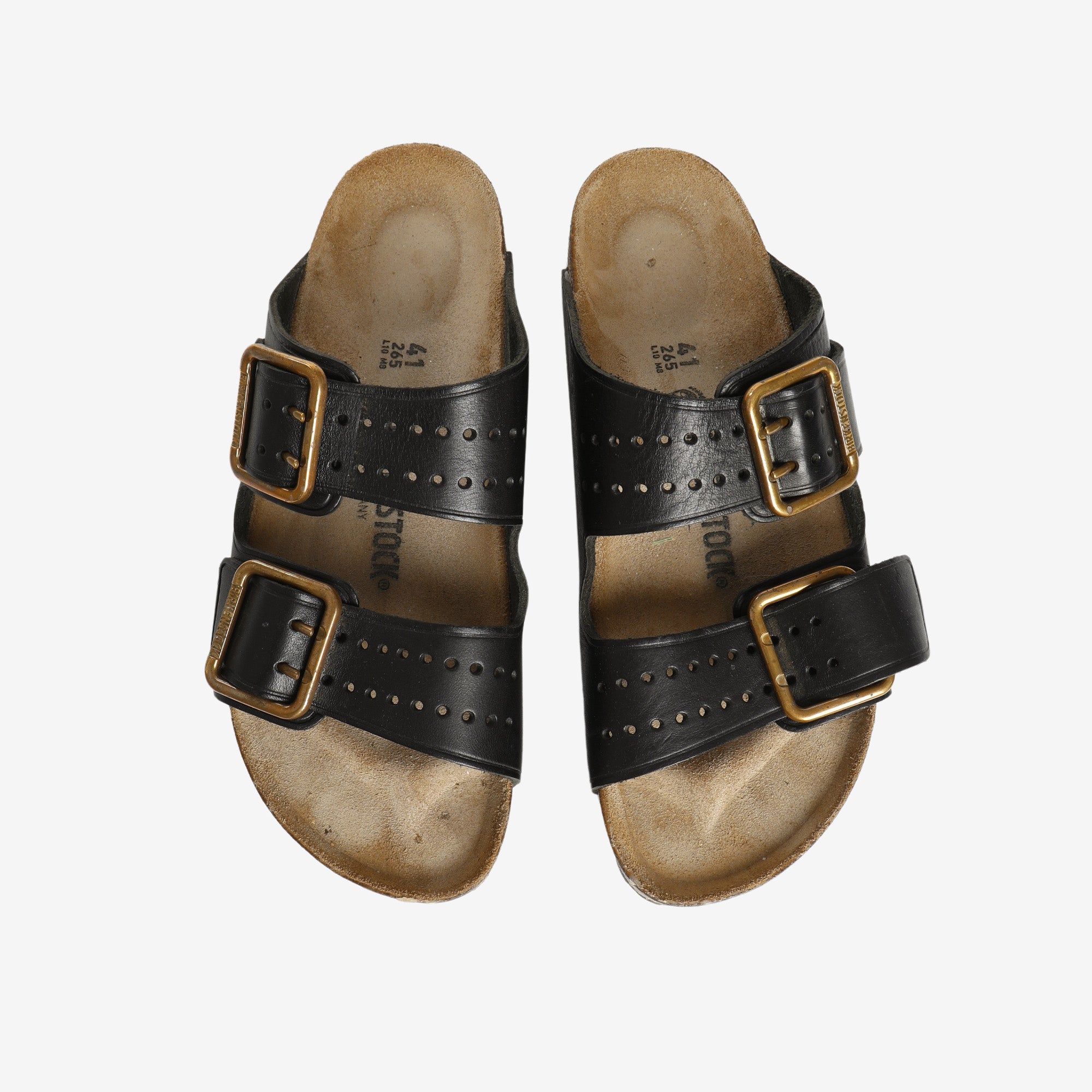 Arizona Bold Gap Leather Sandal