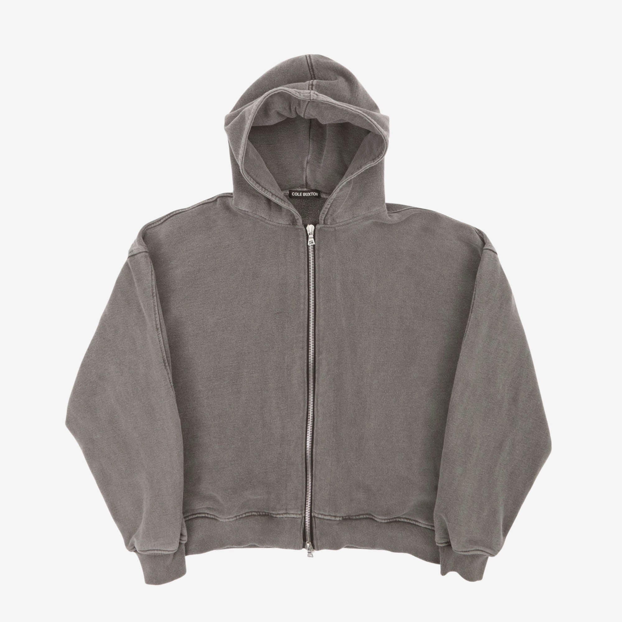 Zip Up Hoodie