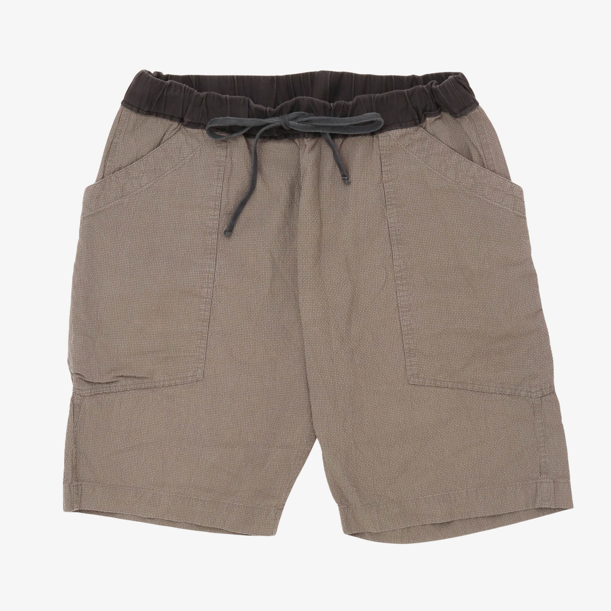 Silk Blend Loose Fit Shorts