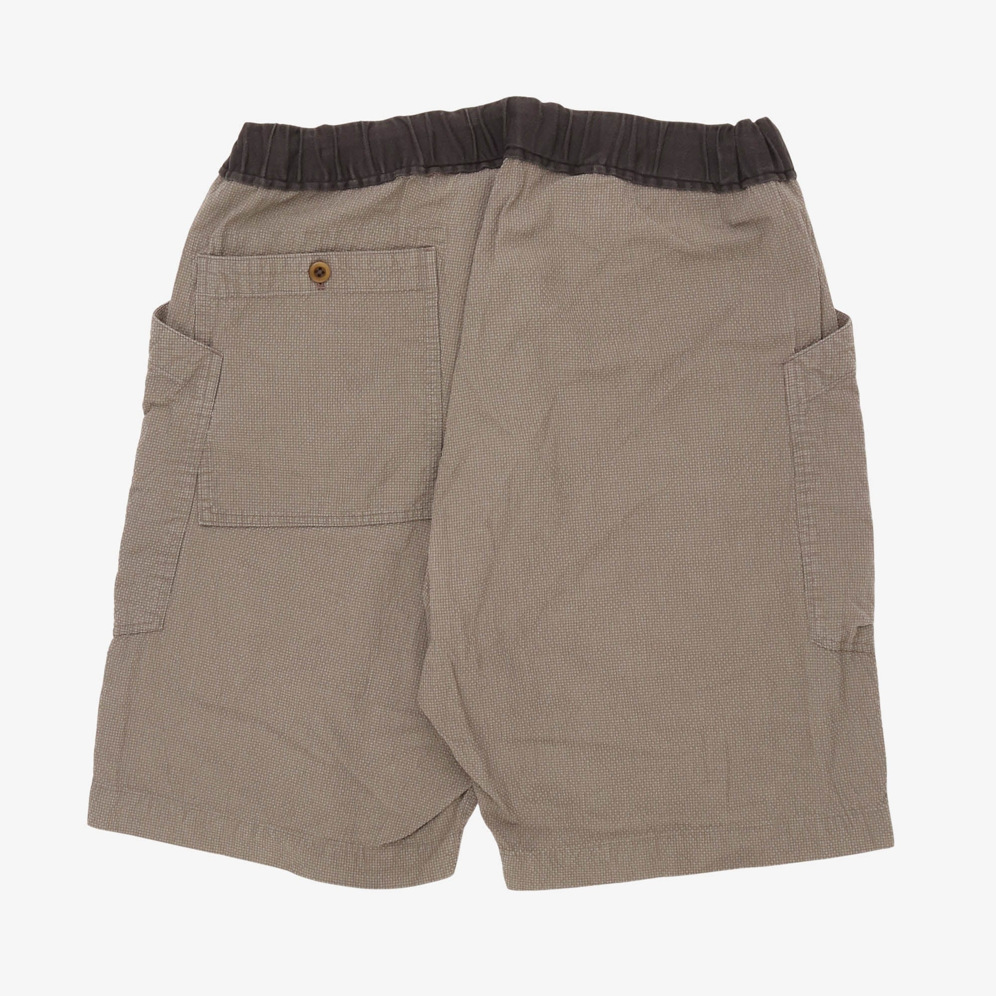 Silk Blend Loose Fit Shorts