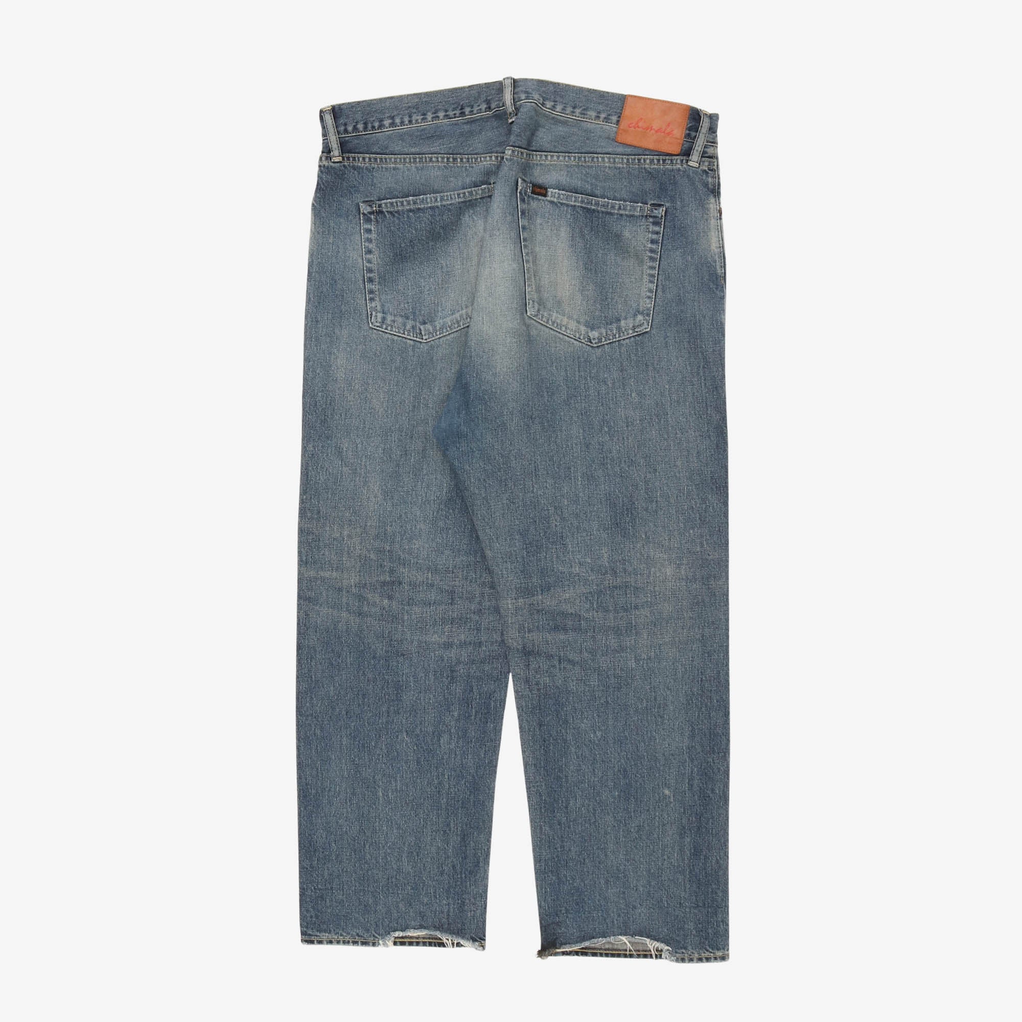 Ankle Cut Selvedge Denim (34W X 26L)