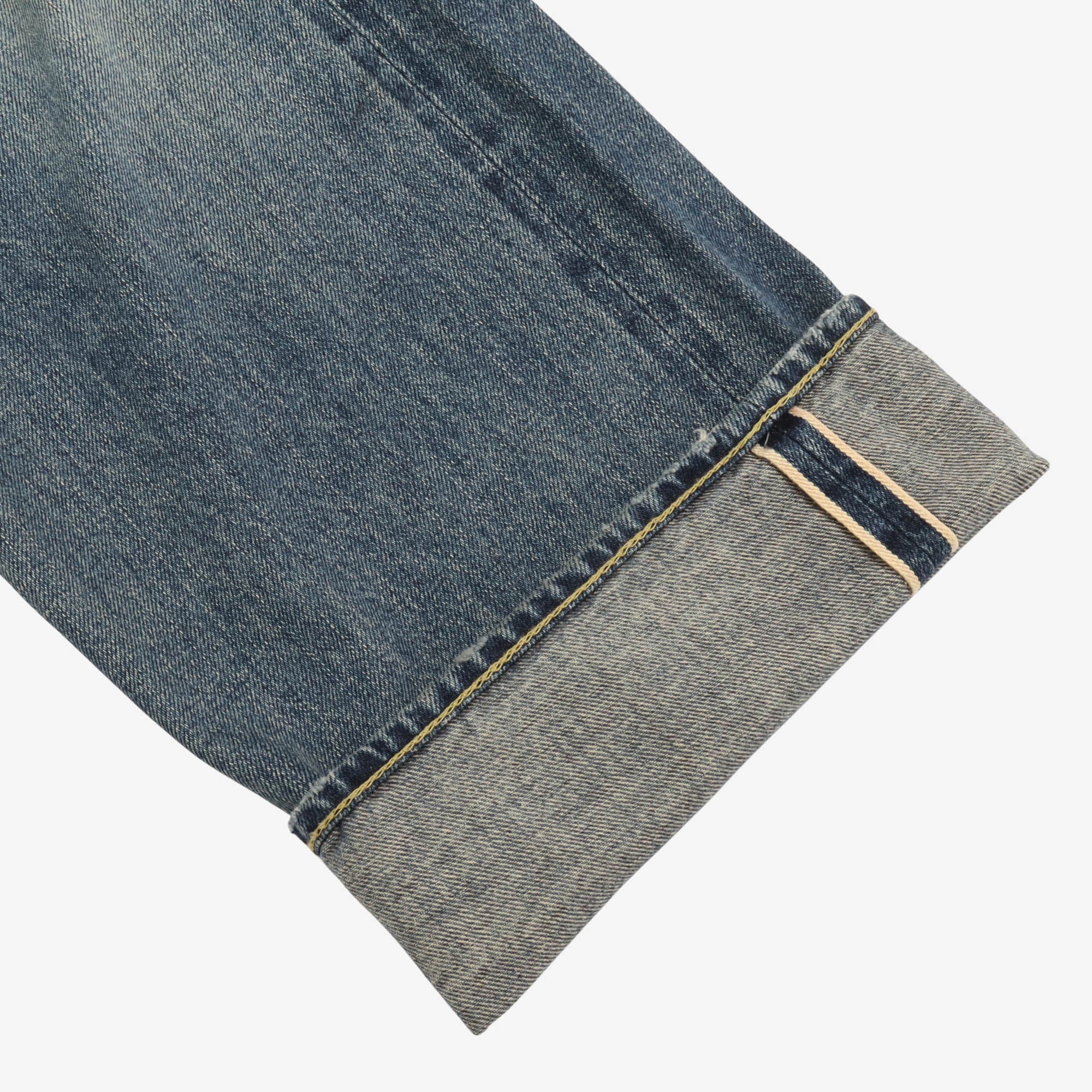Ankle Cut Selvedge Denim (34W X 26L)
